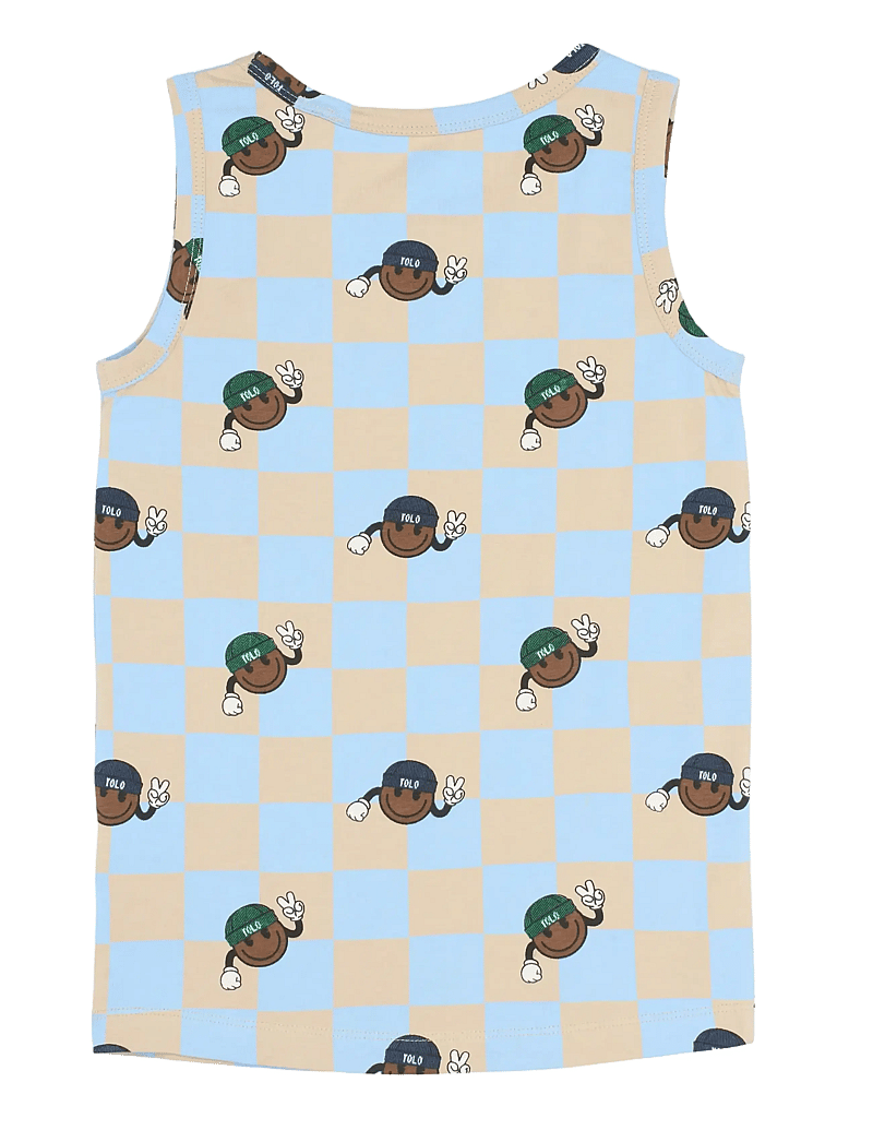 The New - TNTHE NEW Tank Top 2-Pack - Ærmeløs undertrøje - humus - 2