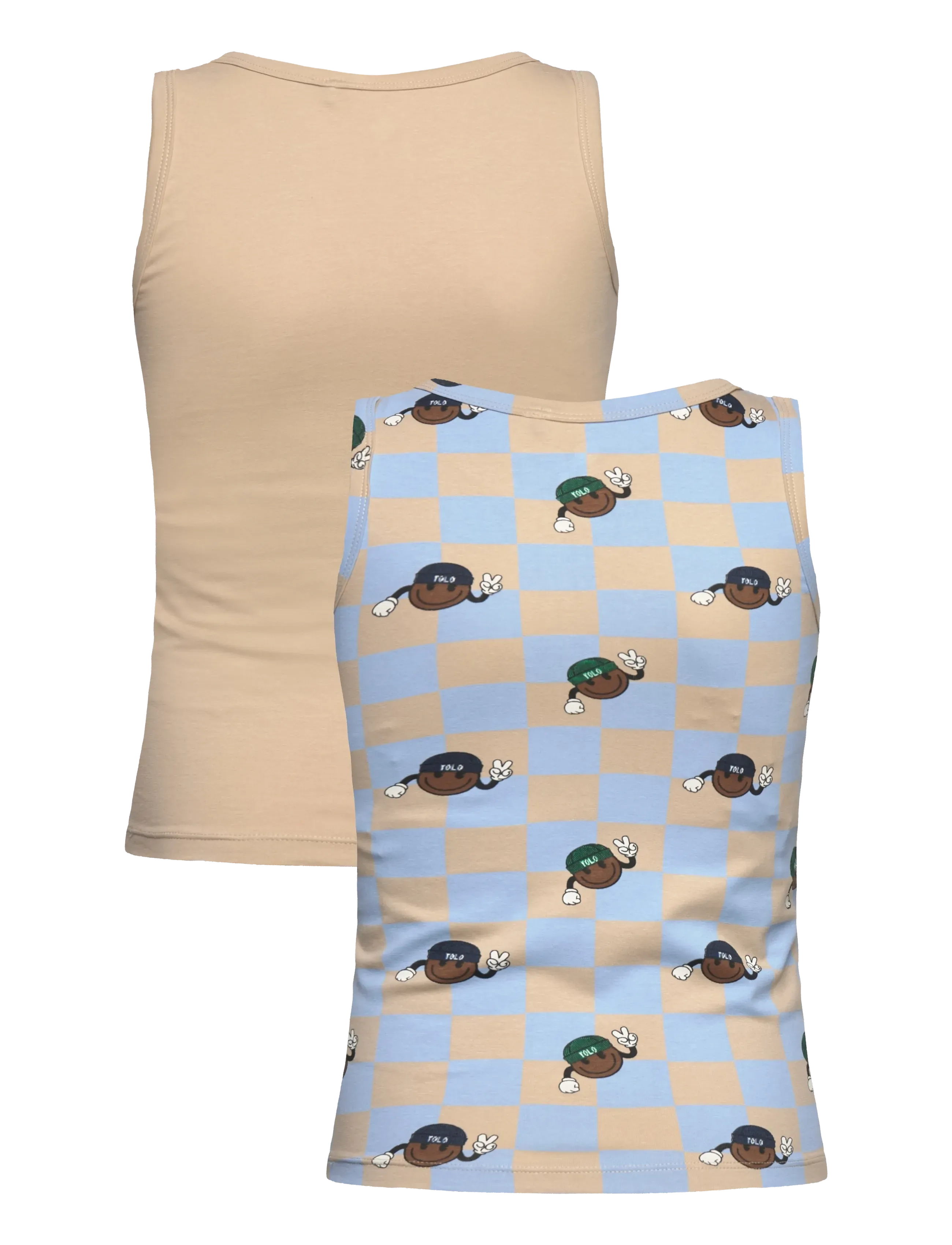 The New - TNTHE NEW Tank Top 2-Pack - humus - 5