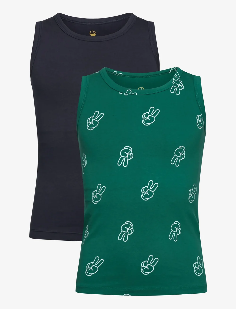 The New - TNTHE NEW Tank Top 2-Pack - Ærmeløs undertrøje - navy blazer - 0