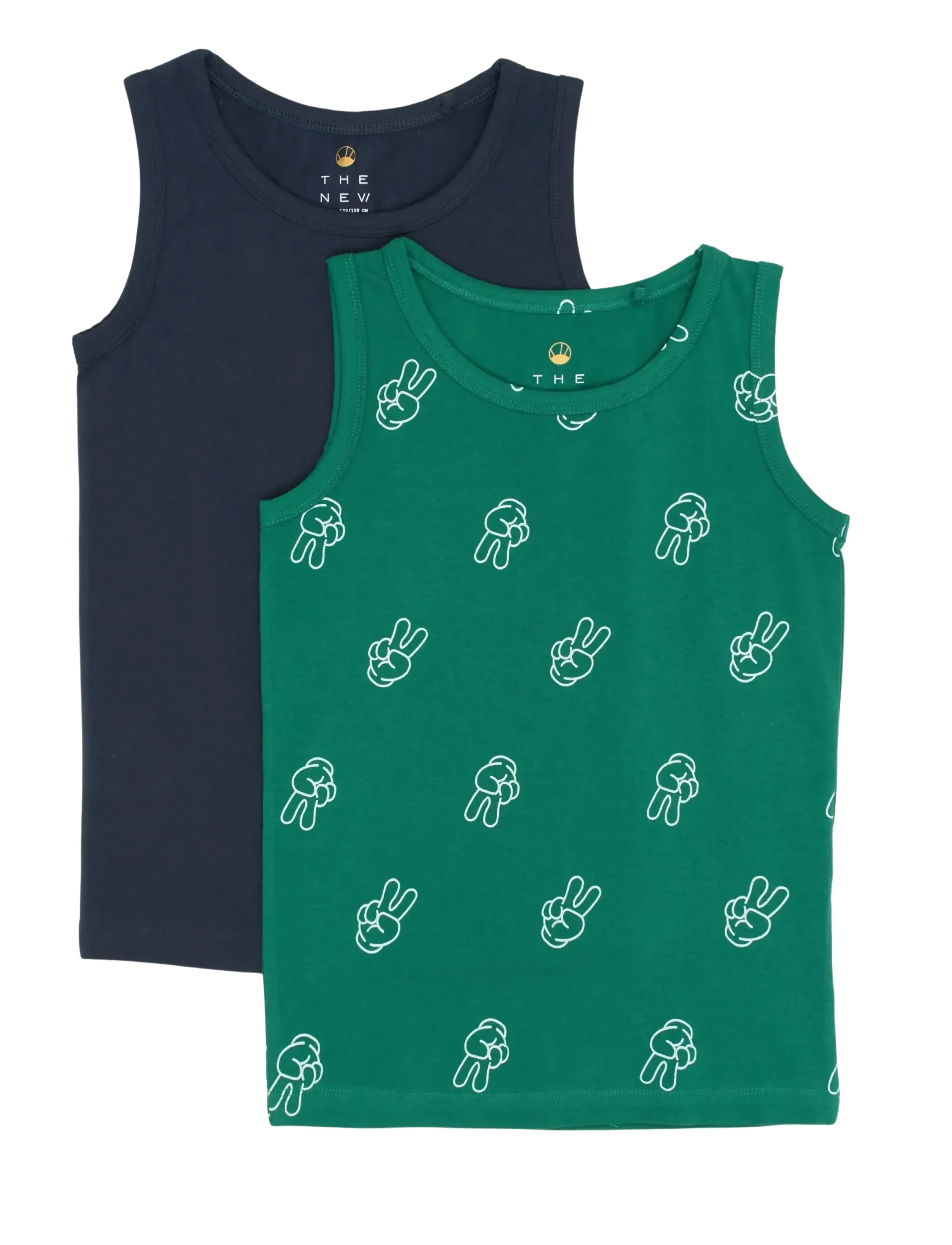 TNTHE NEW Tank Top 2-Pack - NAVY BLAZER