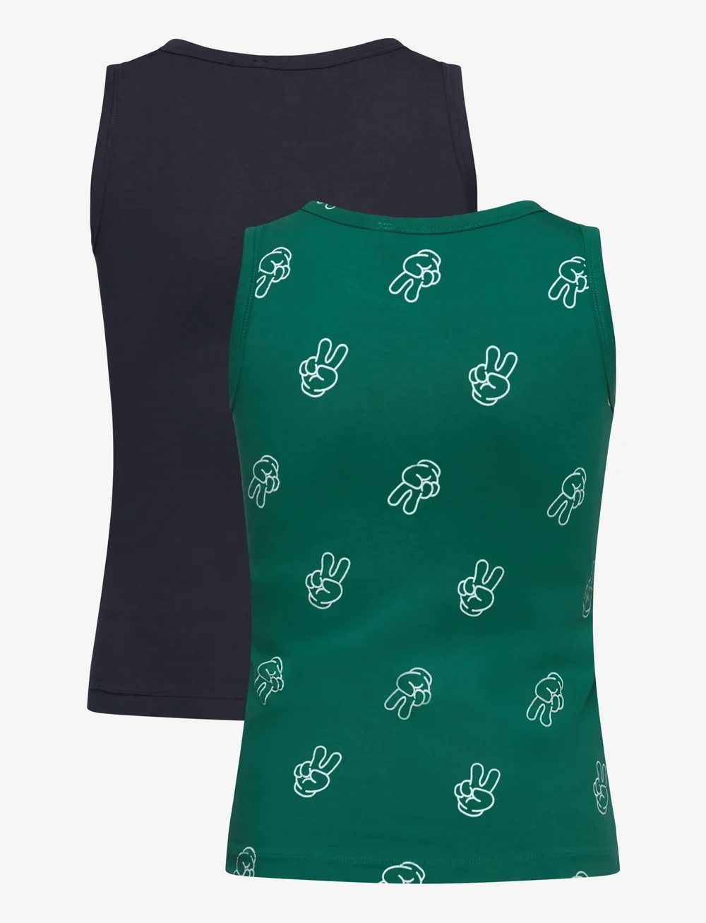 The New - TNTHE NEW Tank Top 2-Pack - Ærmeløs undertrøje - navy blazer - 1