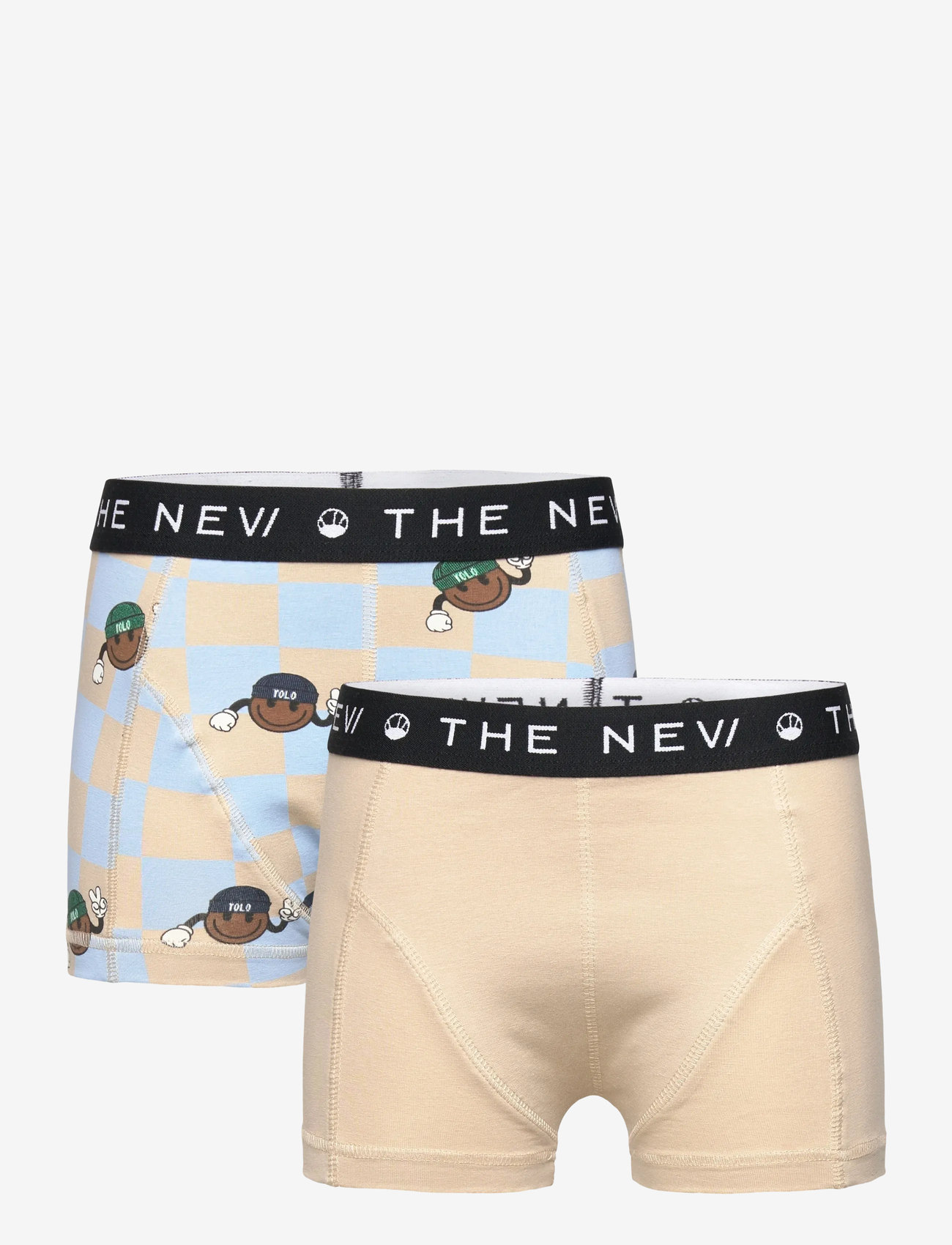 The New - TNTHE NEW Boxers 2-Pack - pesu - humus - 0