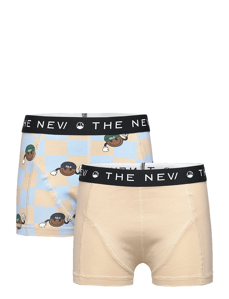 The New - TNTHE NEW Boxers 2-Pack - pesu - humus - 0