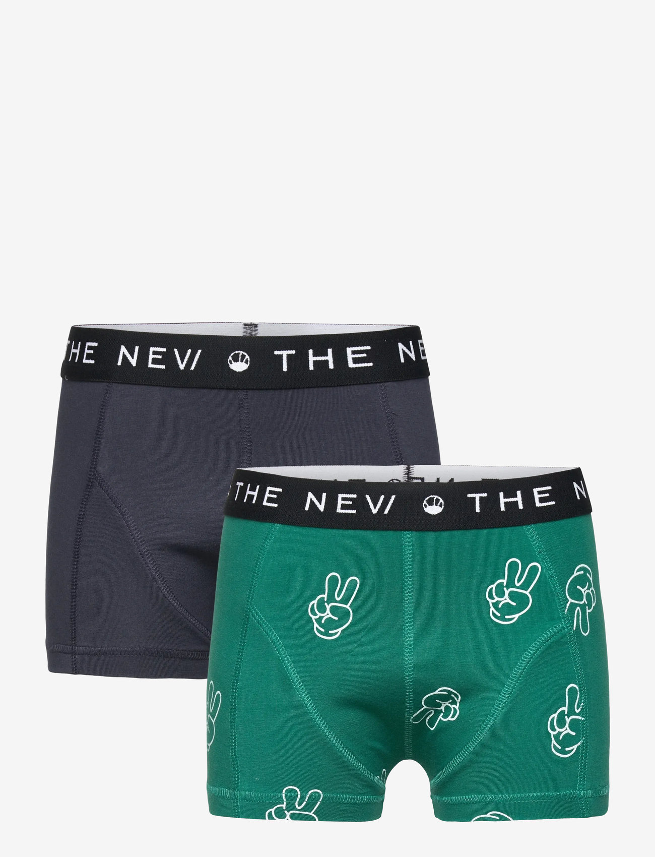 The New - TNTHE NEW Boxers 2-Pack - unterteile - navy blazer - 0