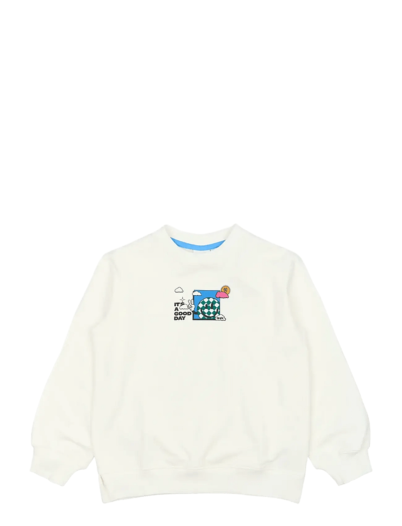 The New - TNPhillip Sweatshirt - sweatshirts - cloud dancer - 1