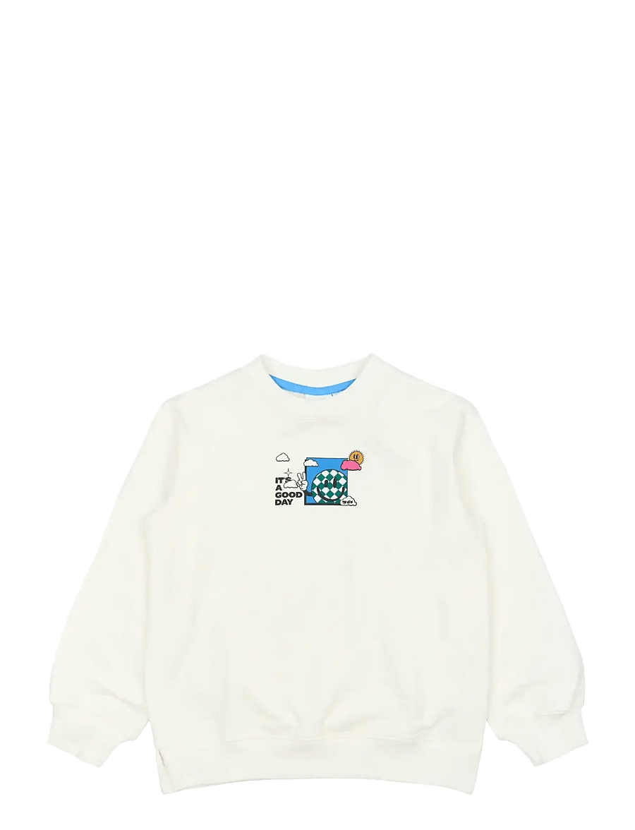 The New - TNPhillip Sweatshirt - sweat-shirt - cloud dancer - 1