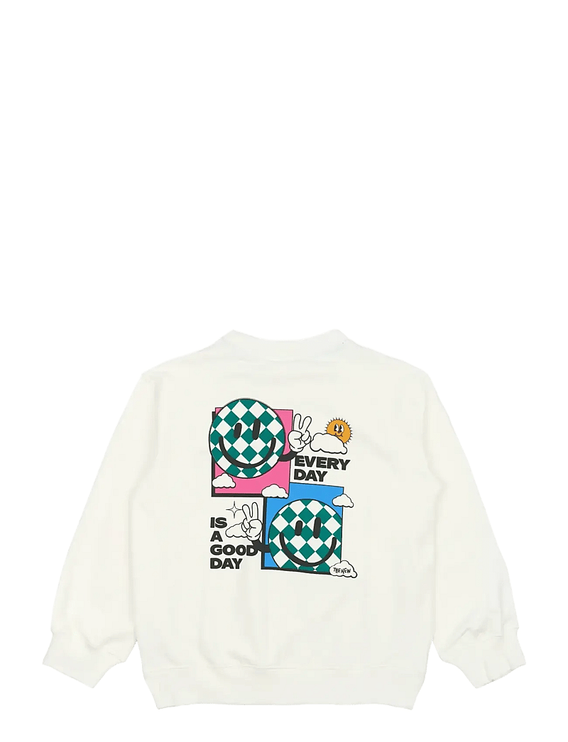 The New - TNPhillip Sweatshirt - sweatshirts - cloud dancer - 2