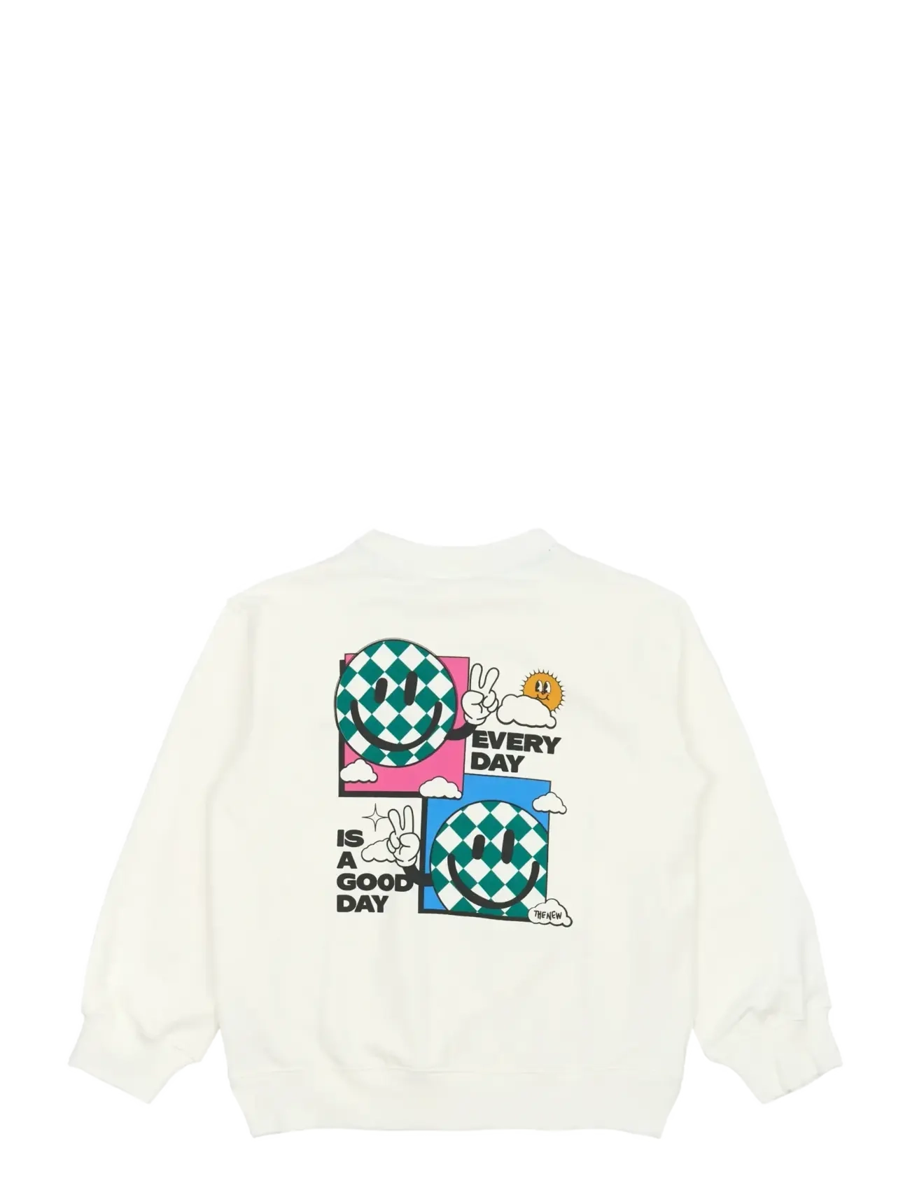 The New - TNPhillip Sweatshirt - sweat-shirt - cloud dancer - 2