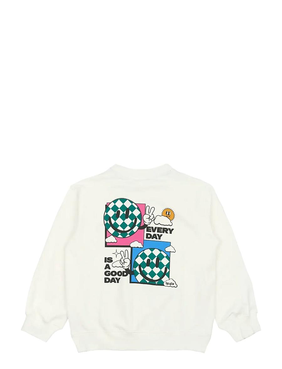 The New - TNPhillip Sweatshirt - sweat-shirt - cloud dancer - 2