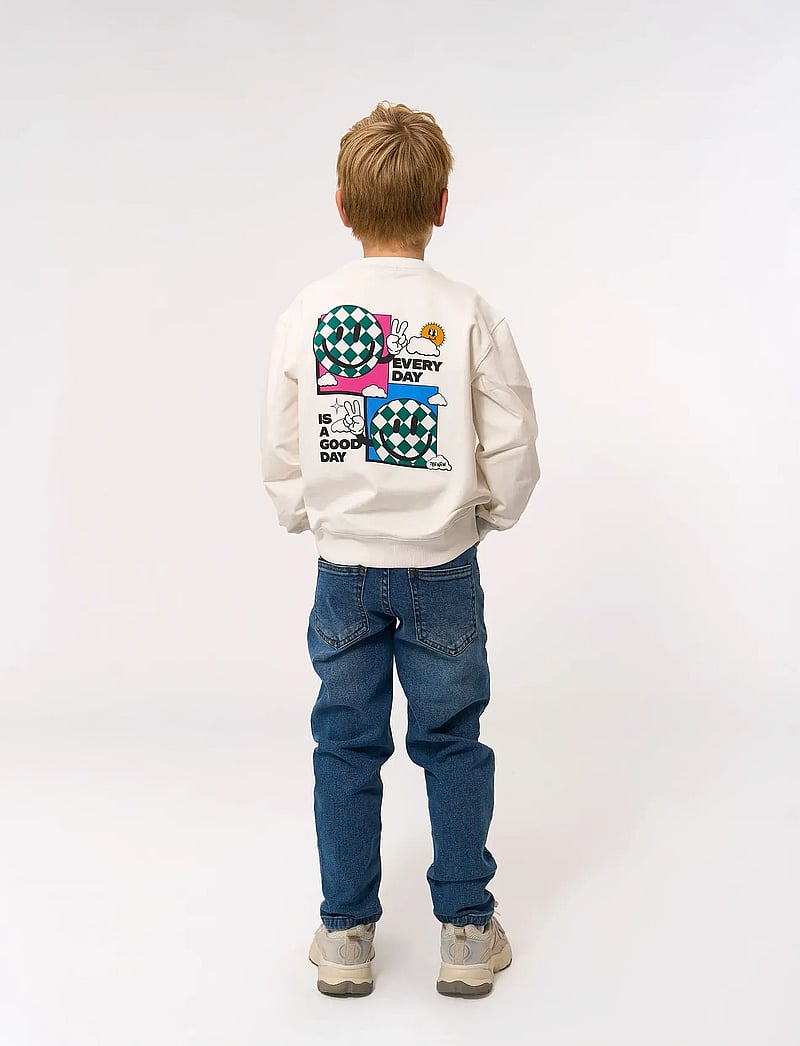 The New - TNPhillip Sweatshirt - sweatshirts - cloud dancer - 3