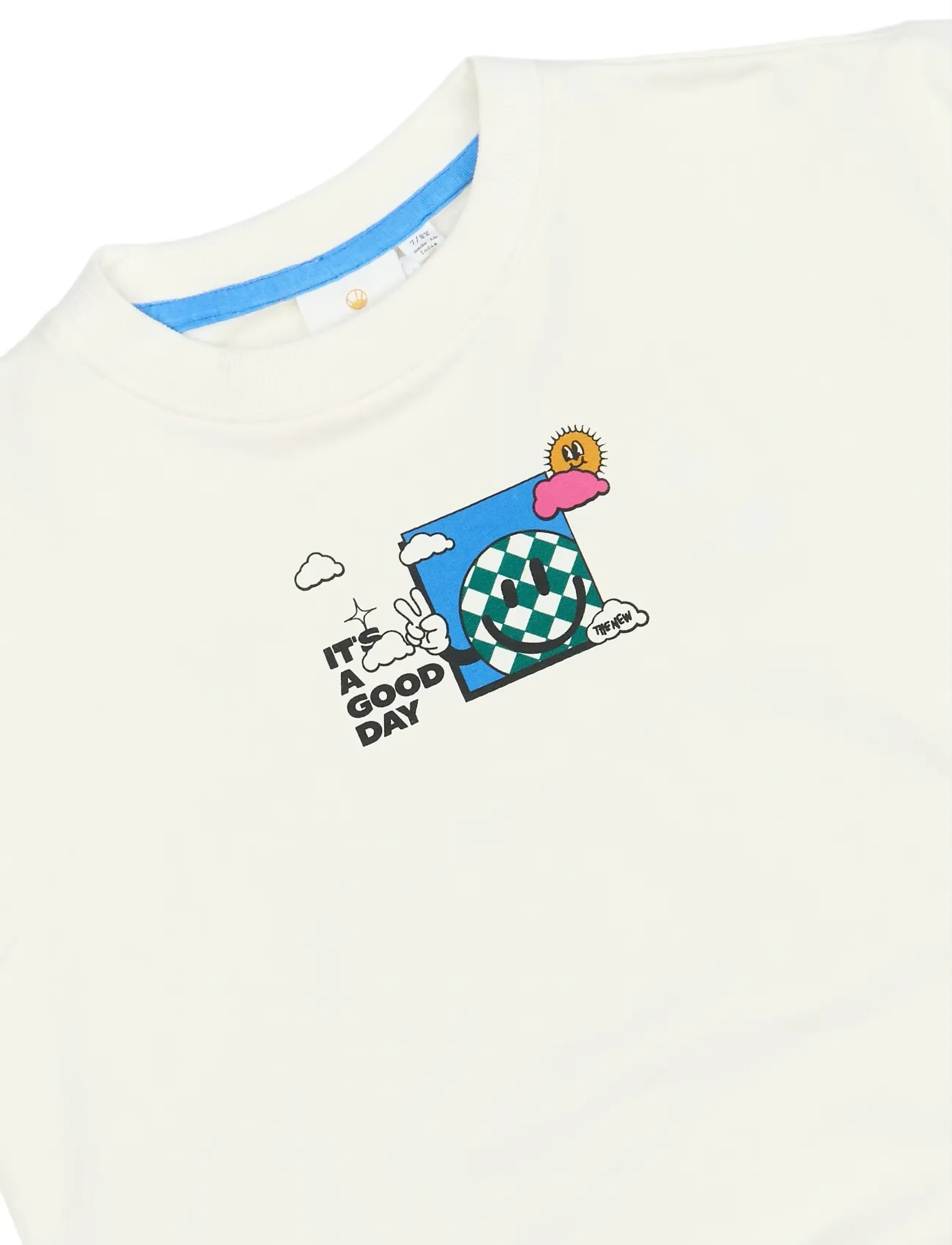 The New - TNPhillip Sweatshirt - sweat-shirt - cloud dancer - 4