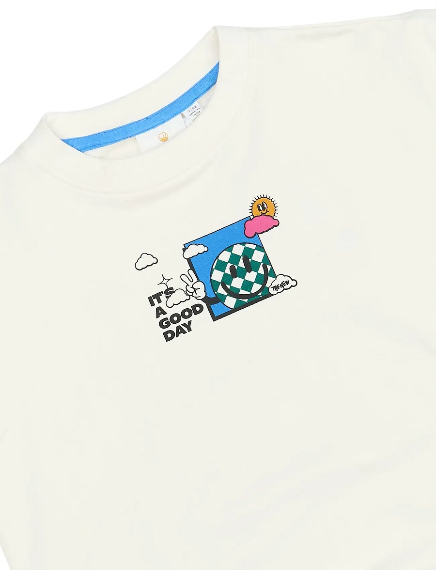 The New - TNPhillip Sweatshirt - sweat-shirt - cloud dancer - 4