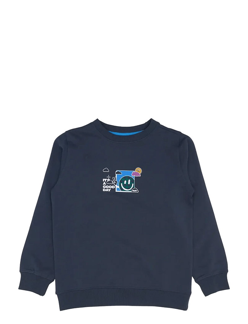 The New - TNPhillip Sweatshirt - sweatshirts - navy blazer - 0