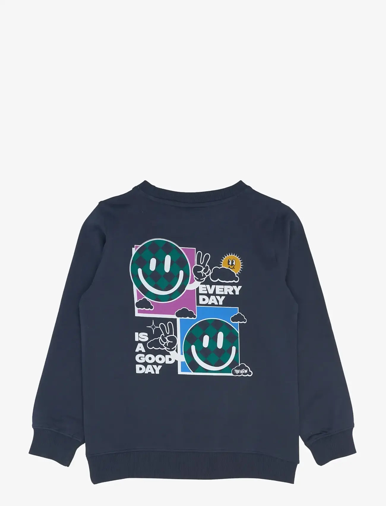 The New - TNPhillip Sweatshirt - sweatshirts - navy blazer - 1