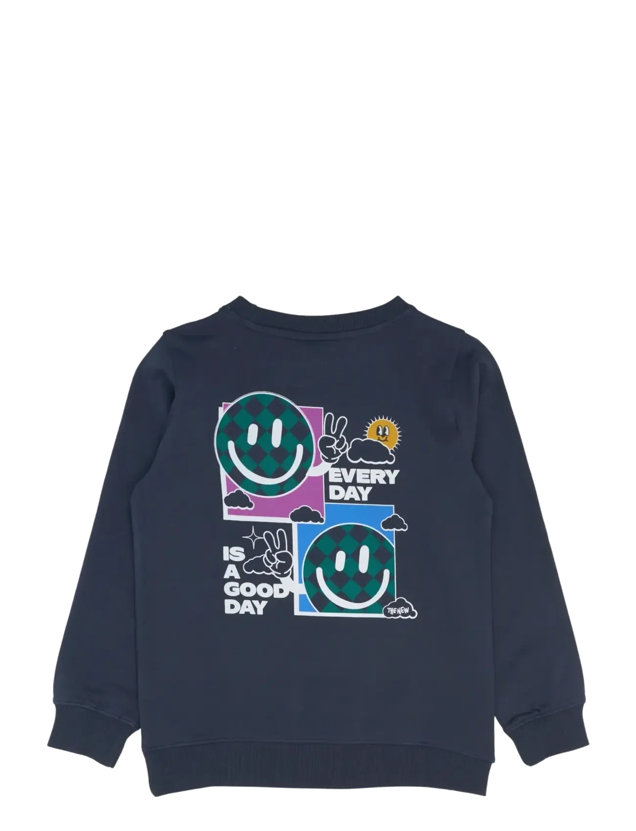 The New - TNPhillip Sweatshirt - sweatshirts - navy blazer - 1