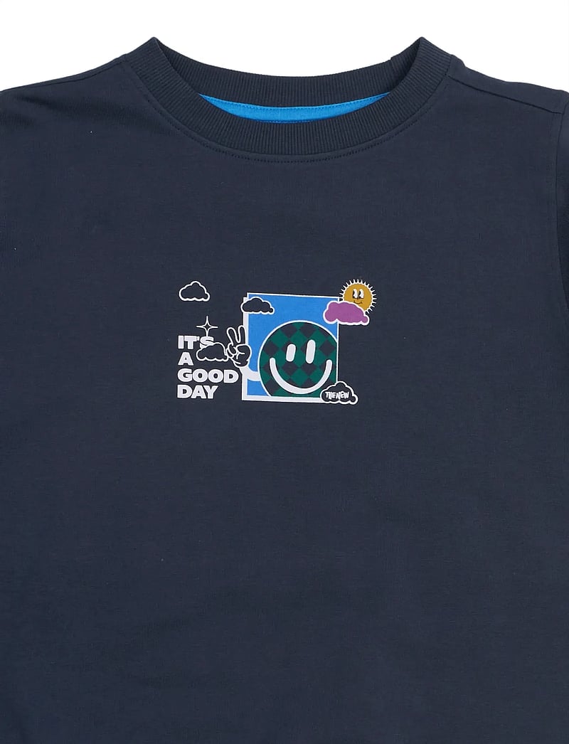 The New - TNPhillip Sweatshirt - sweatshirts - navy blazer - 2