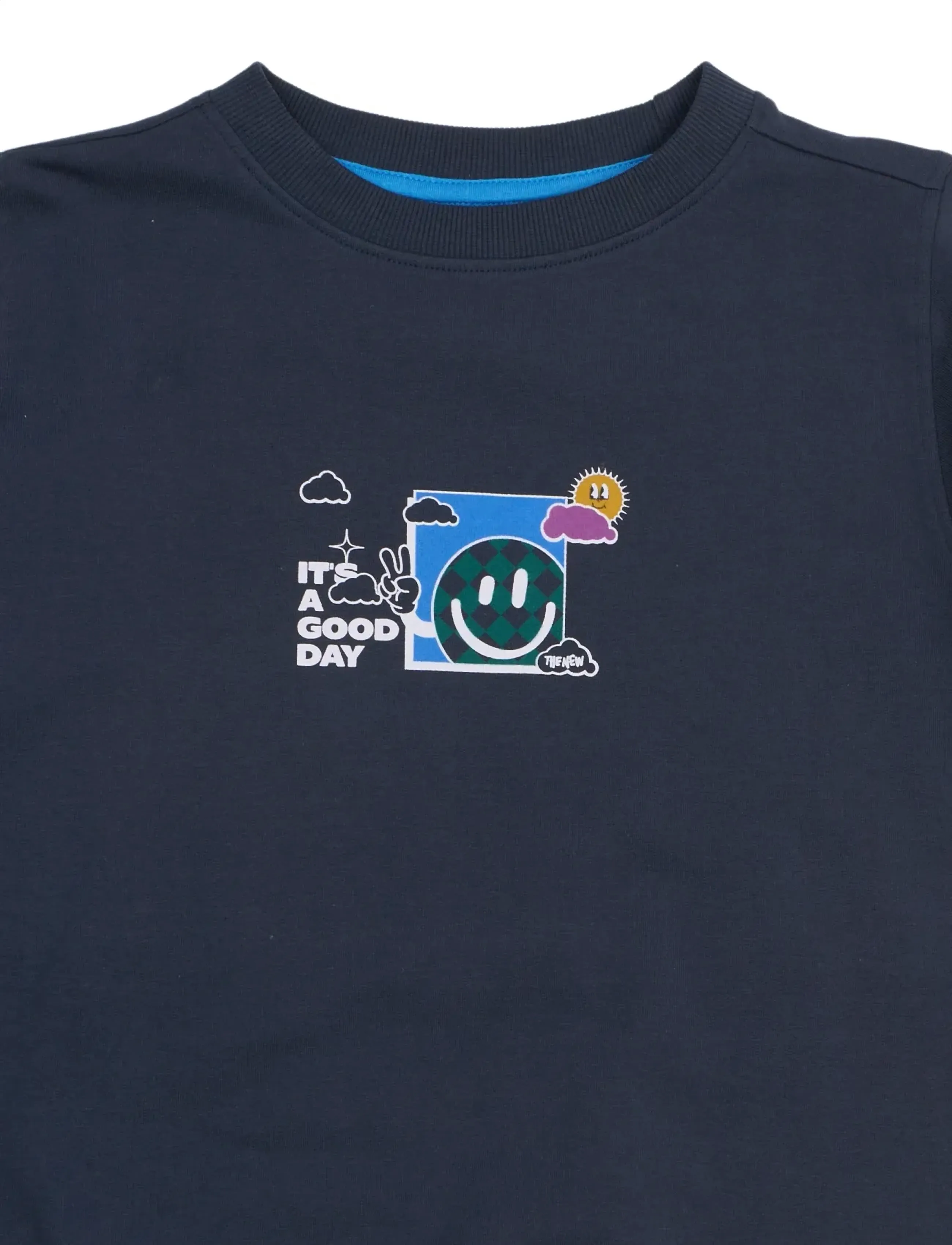 The New - TNPhillip Sweatshirt - sweatshirts - navy blazer - 2