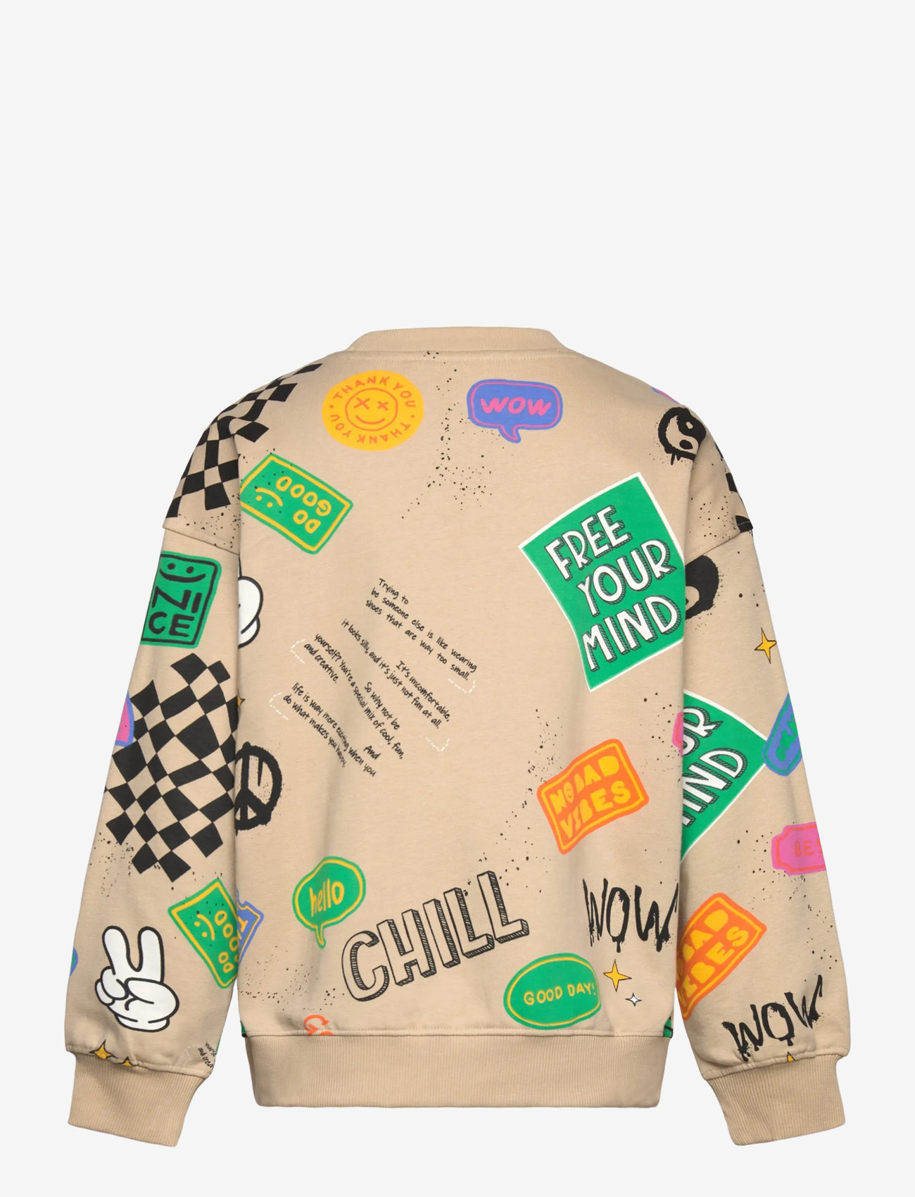 The New - TNPeter OS Sweatshirt - sweatshirts - humus aop - 2