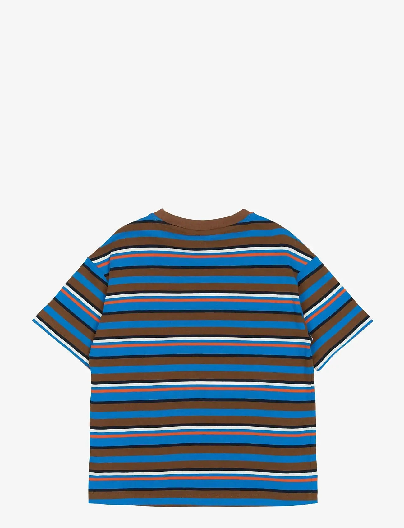 The New - TNPicky OS S_S Tee - toffee striped - 2