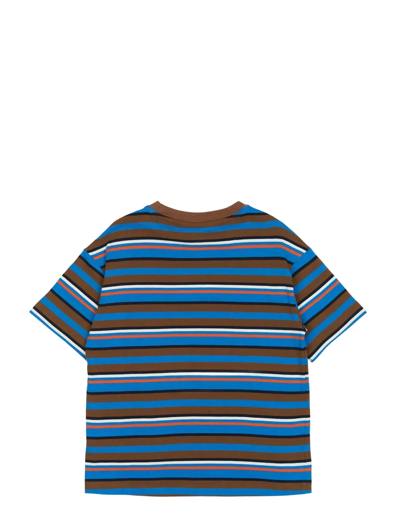 The New - TNPicky OS S_S Tee - toffee striped - 2