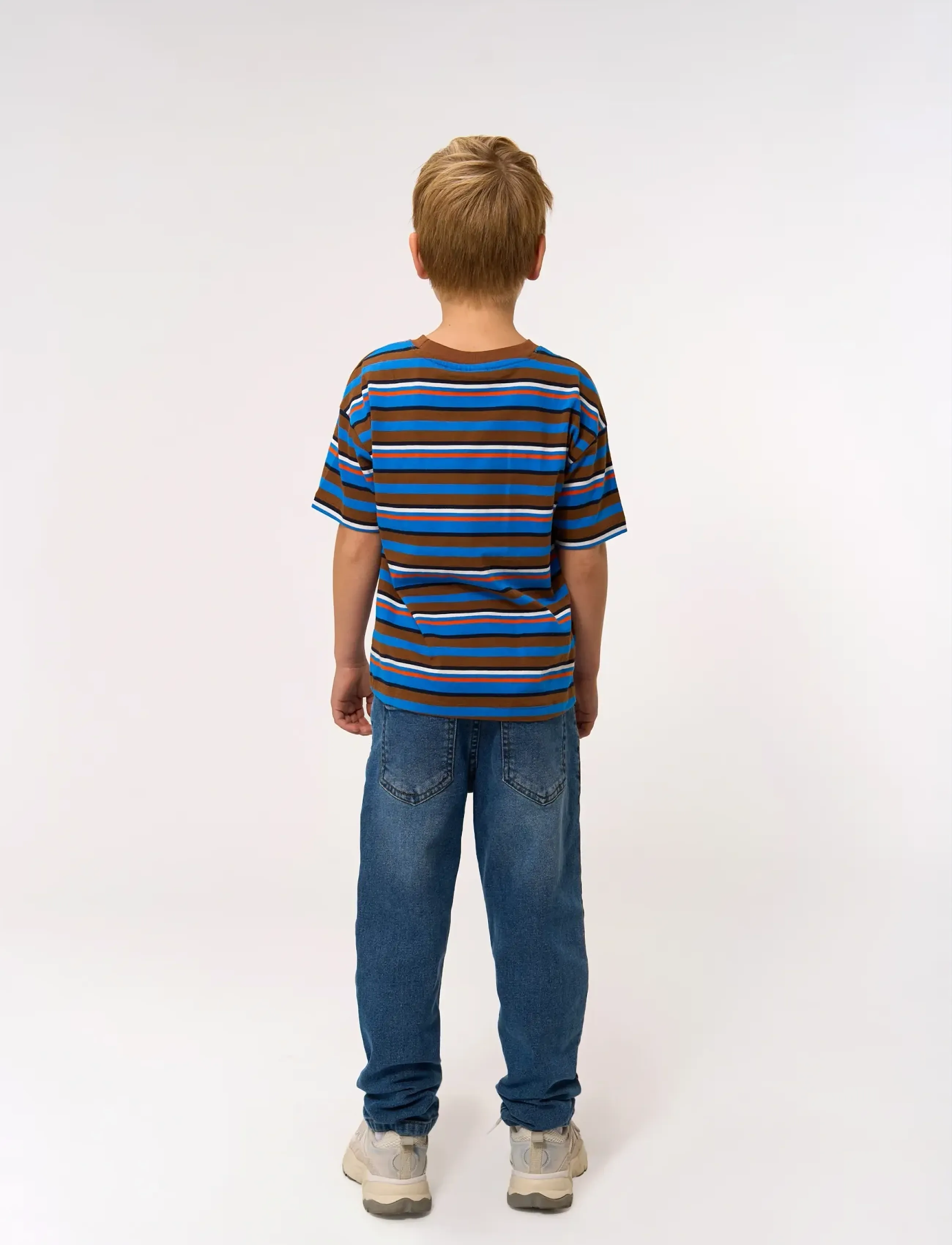 The New - TNPicky OS S_S Tee - toffee striped - 3