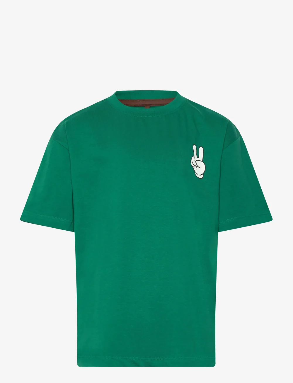 The New - TNPanton OS S_S Tee - kortärmade t-shirts - alpine green - 1