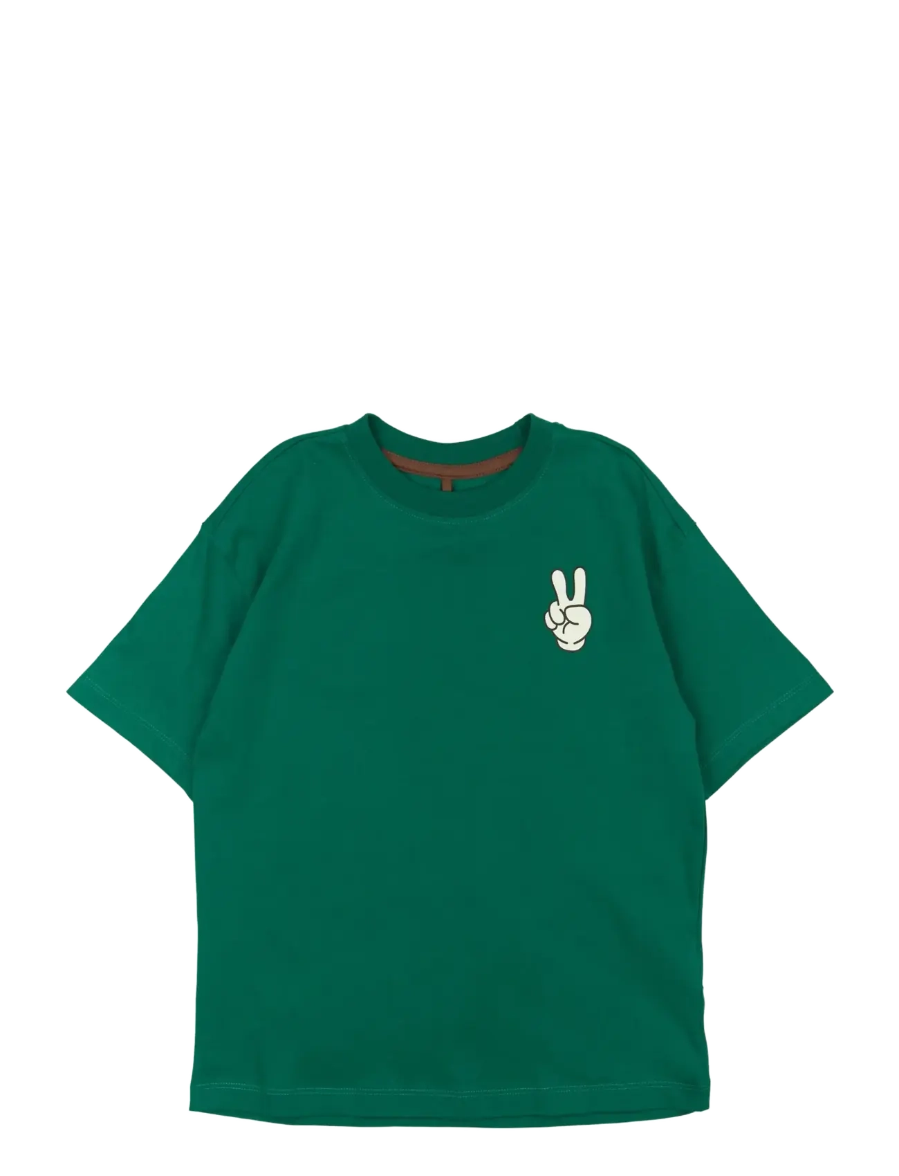 The New - TNPanton OS S_S Tee - alpine green - 1