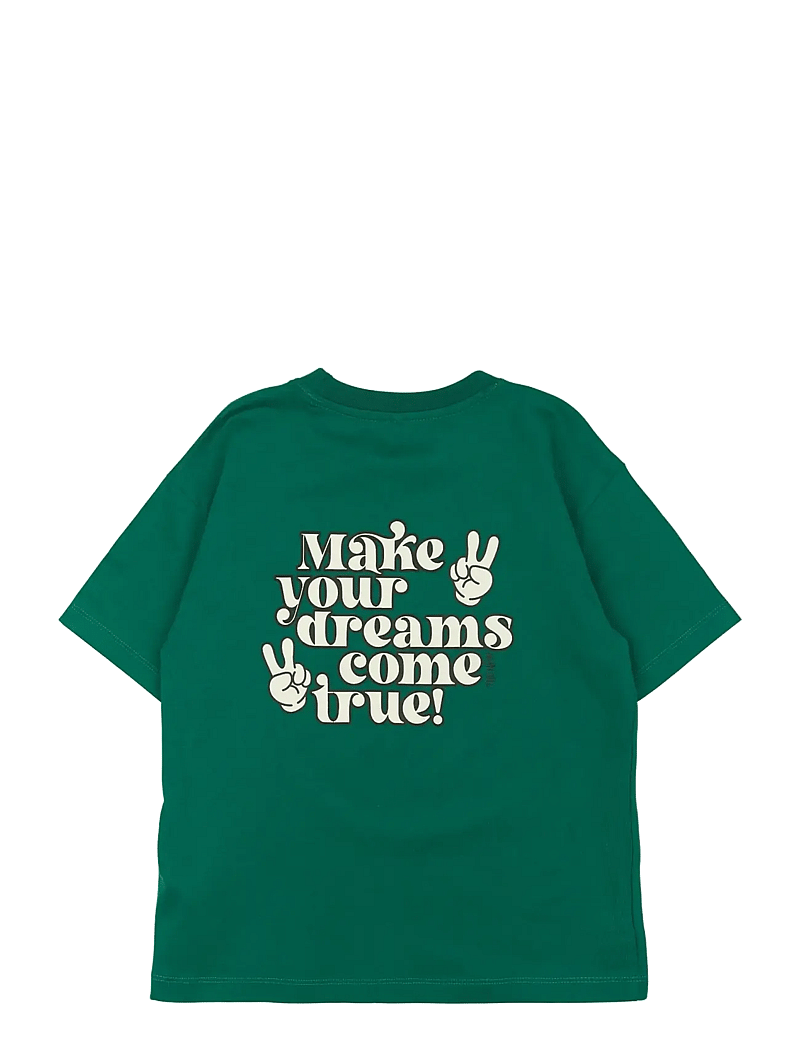 The New - TNPanton OS S_S Tee - kortärmade t-shirts - alpine green - 2