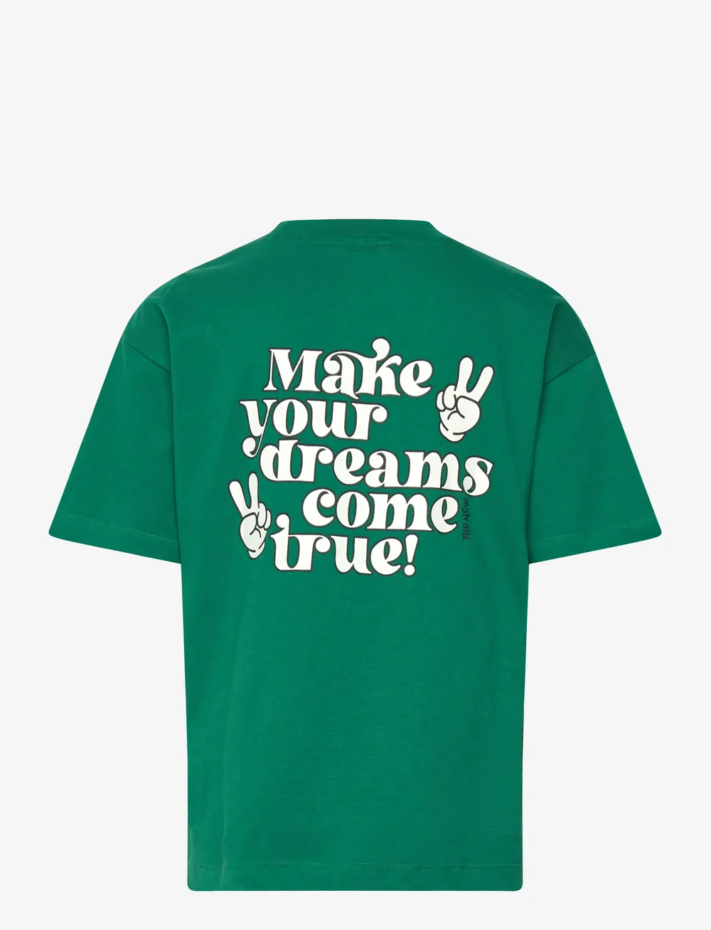 The New - TNPanton OS S_S Tee - kortärmade t-shirts - alpine green - 2