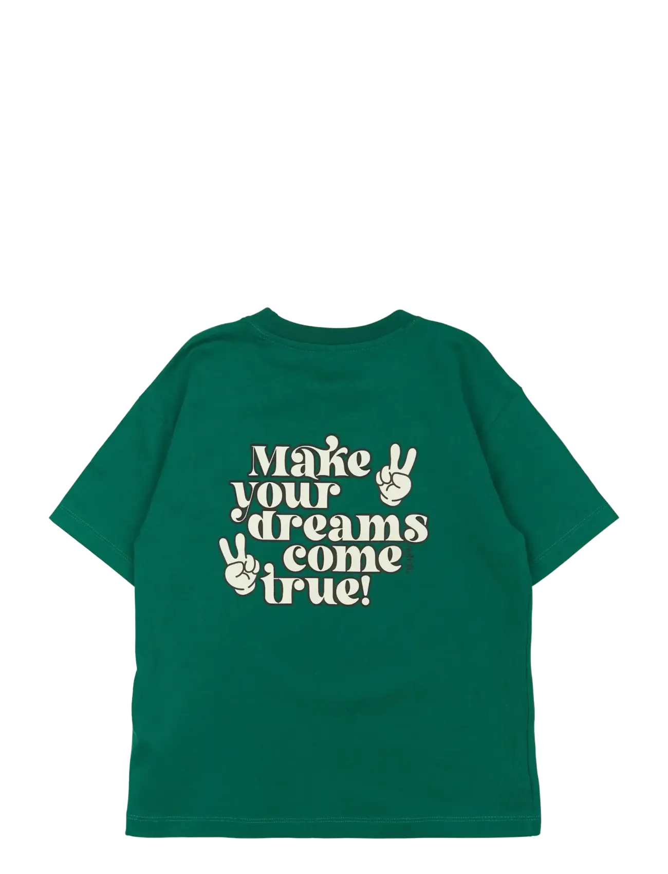 The New - TNPanton OS S_S Tee - alpine green - 2