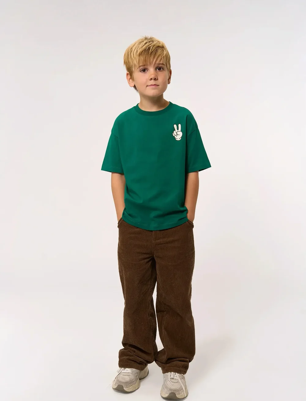 The New - TNPanton OS S_S Tee - kortärmade t-shirts - alpine green - 0