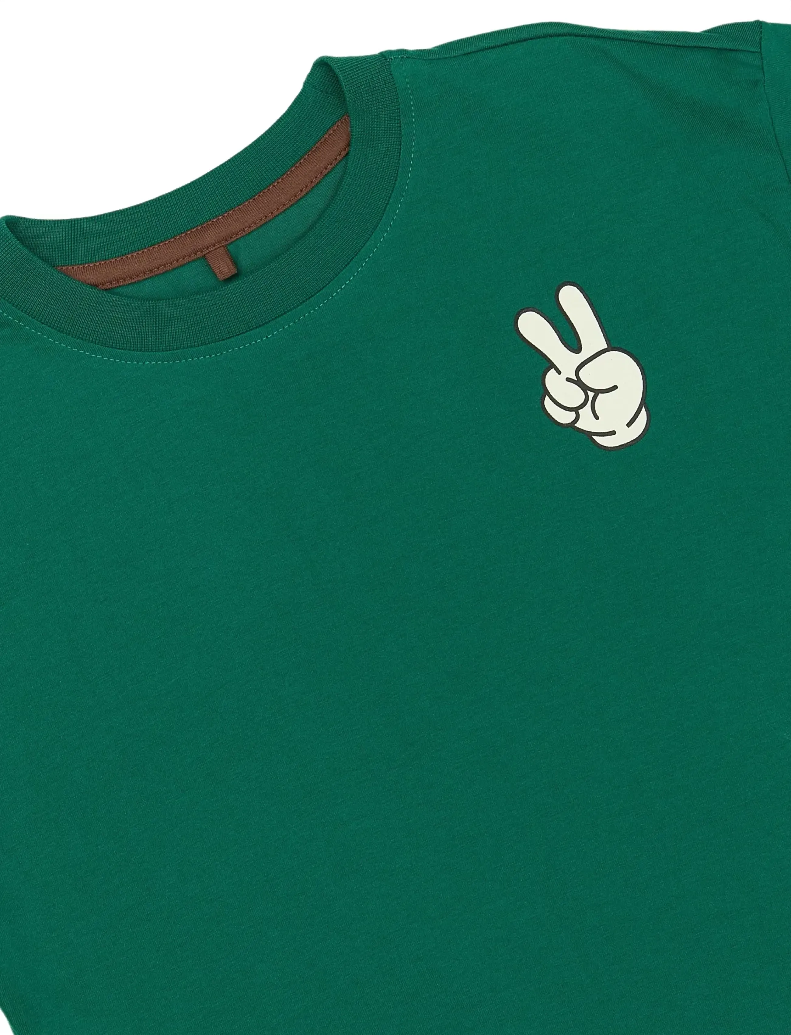 The New - TNPanton OS S_S Tee - alpine green - 4