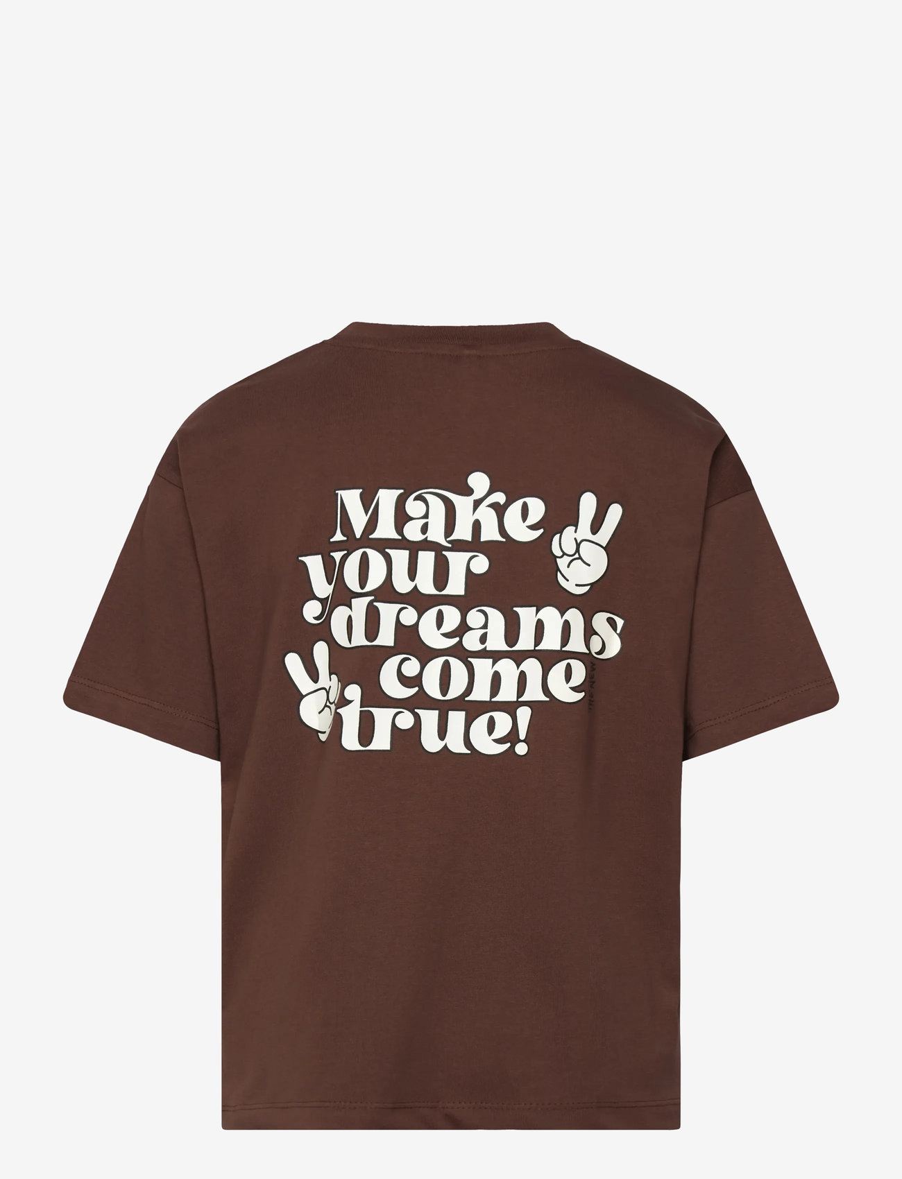 The New - TNPanton OS S_S Tee - lühikeste varrukatega t-särgid - pinecone - 2