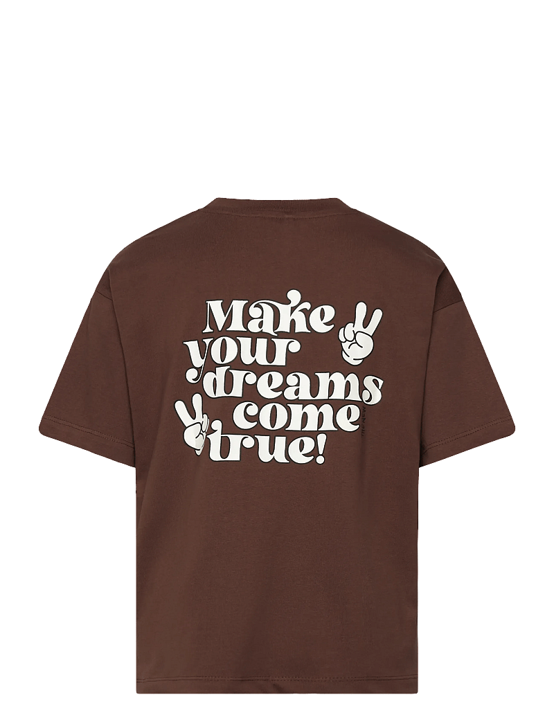 The New - TNPanton OS S_S Tee - lühikeste varrukatega t-särgid - pinecone - 2