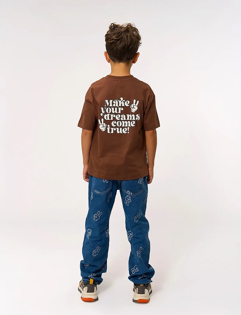 The New - TNPanton OS S_S Tee - lühikeste varrukatega t-särgid - pinecone - 3