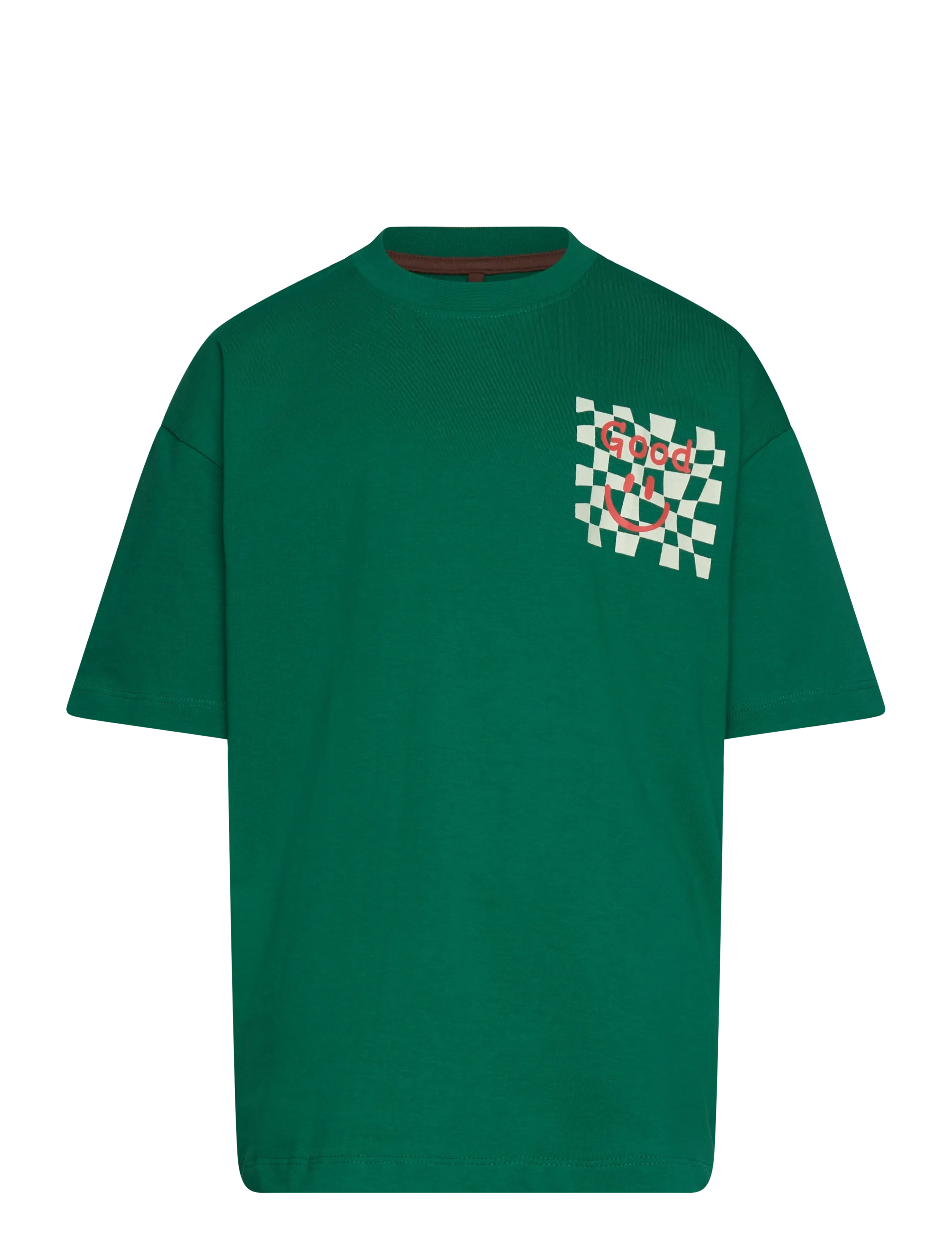 The New TNPiero OS S_S Tee - Vintererbjudanden - ALPINE GREEN / green