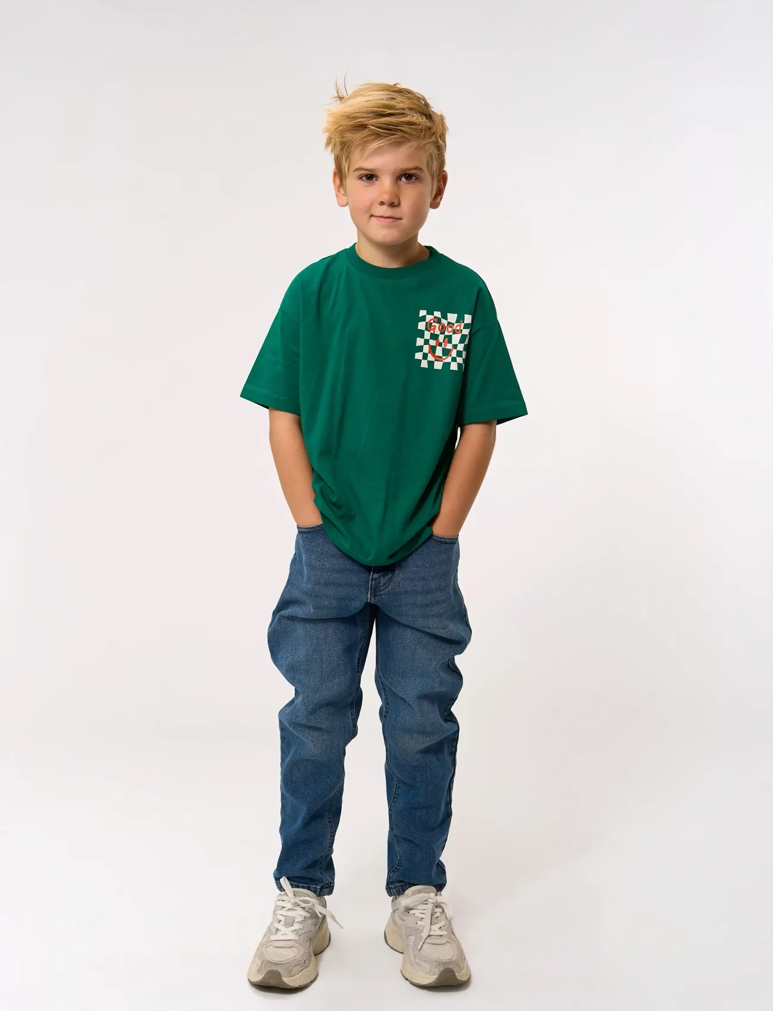 The New - TNPiero OS S_S Tee - alpine green - 4