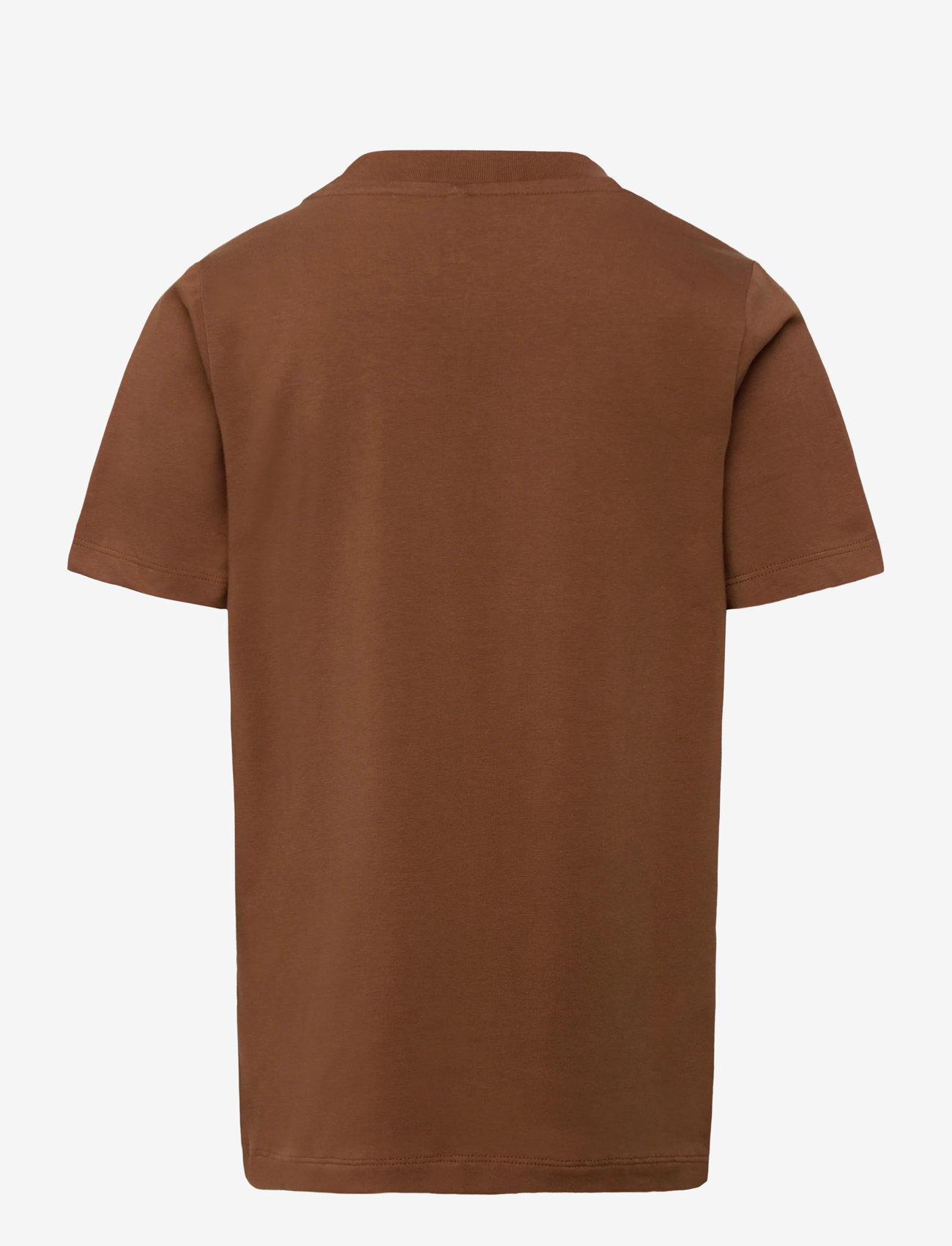 The New - TNPenn S_S Tee - efterårstøj - toffee - 2