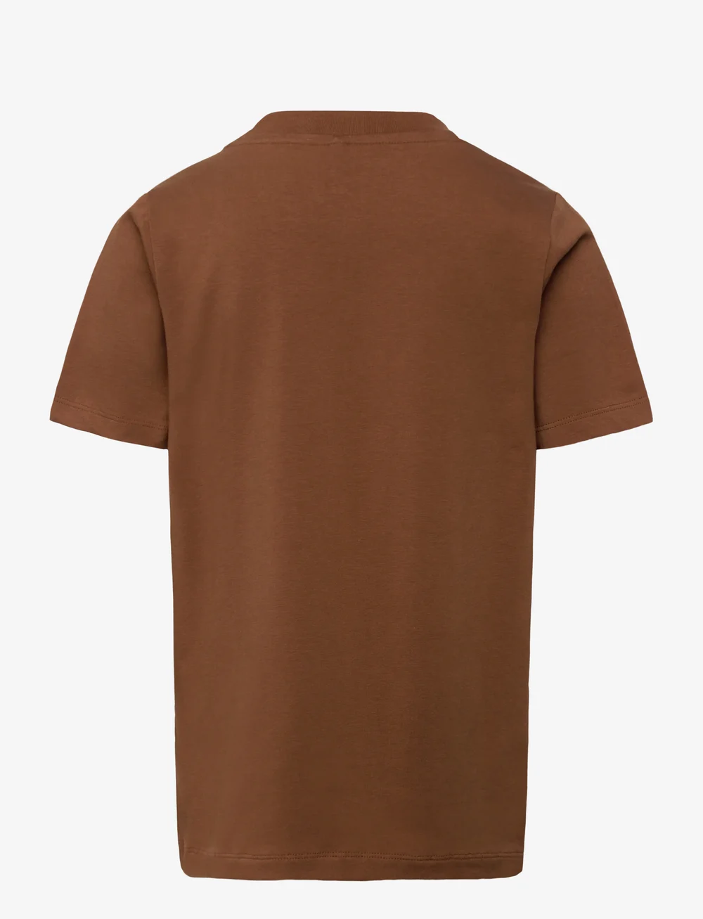 The New - TNPenn S_S Tee - short-sleeved t-shirts - toffee - 2