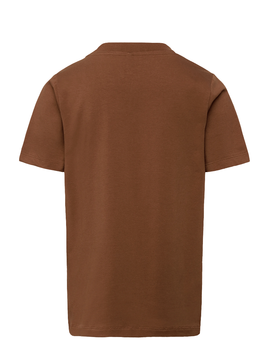 The New - TNPenn S_S Tee - lühikeste varrukatega t-särgid - toffee - 2