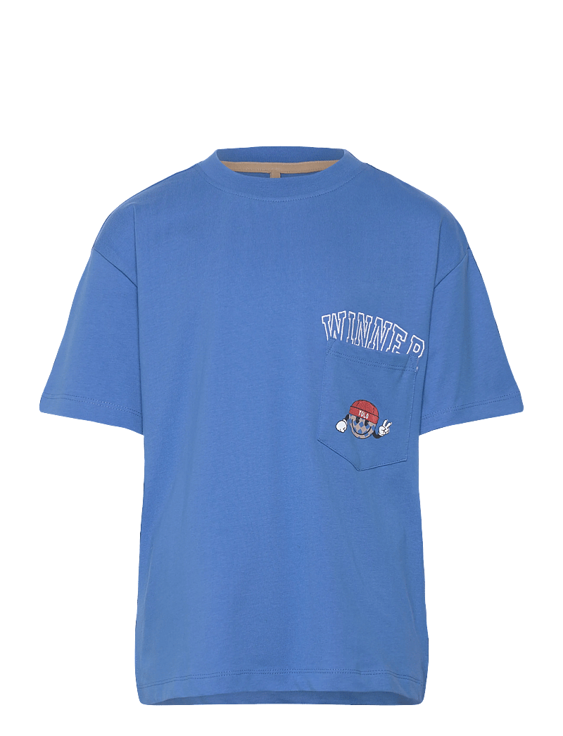 The New - TNPauli OS S_S Tee - kurzärmelige - campanula - 1