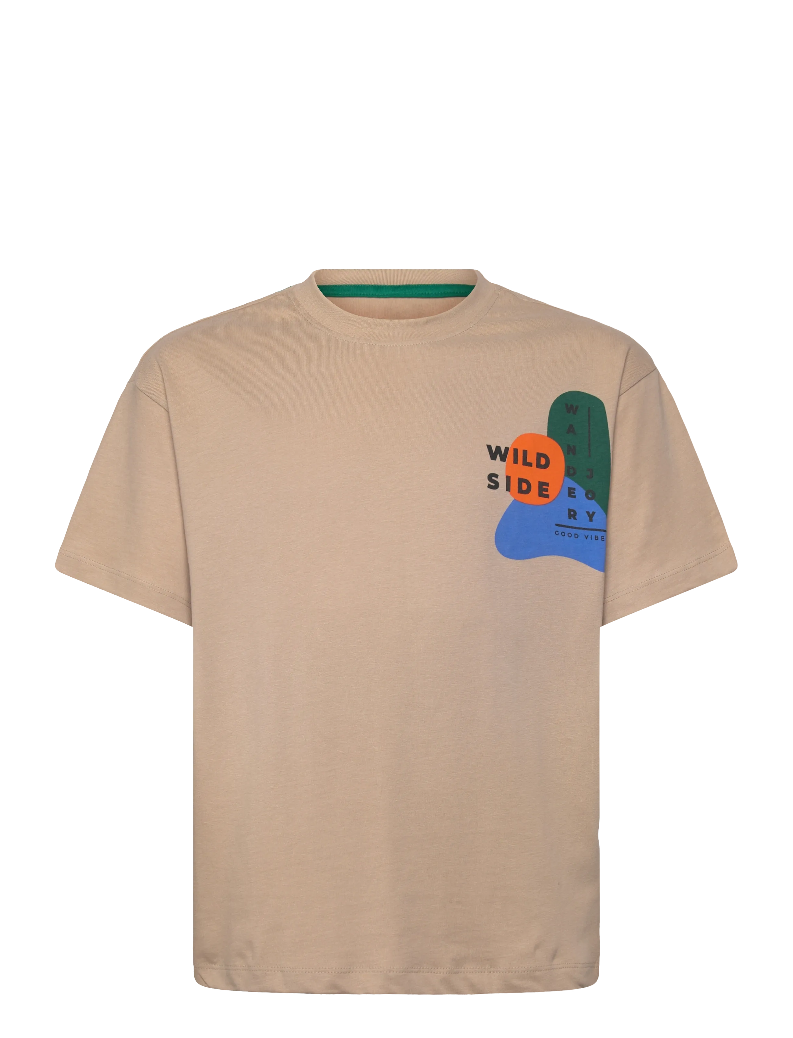 The New - TNPavel OS S_S Tee - humus - 1