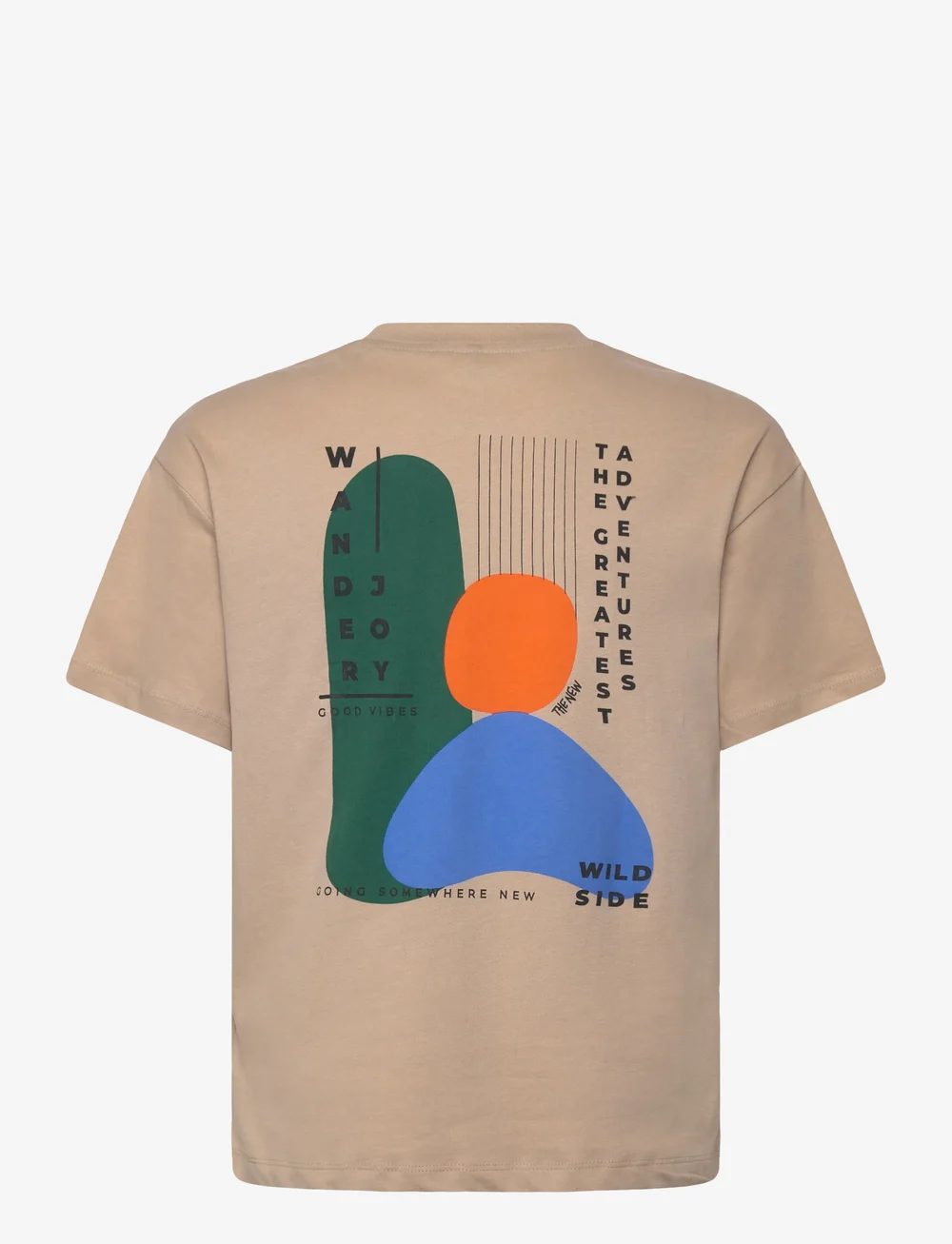 The New - TNPavel OS S_S Tee - kurzärmelige - humus - 2