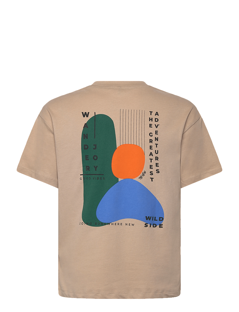 The New - TNPavel OS S_S Tee - humus - 2