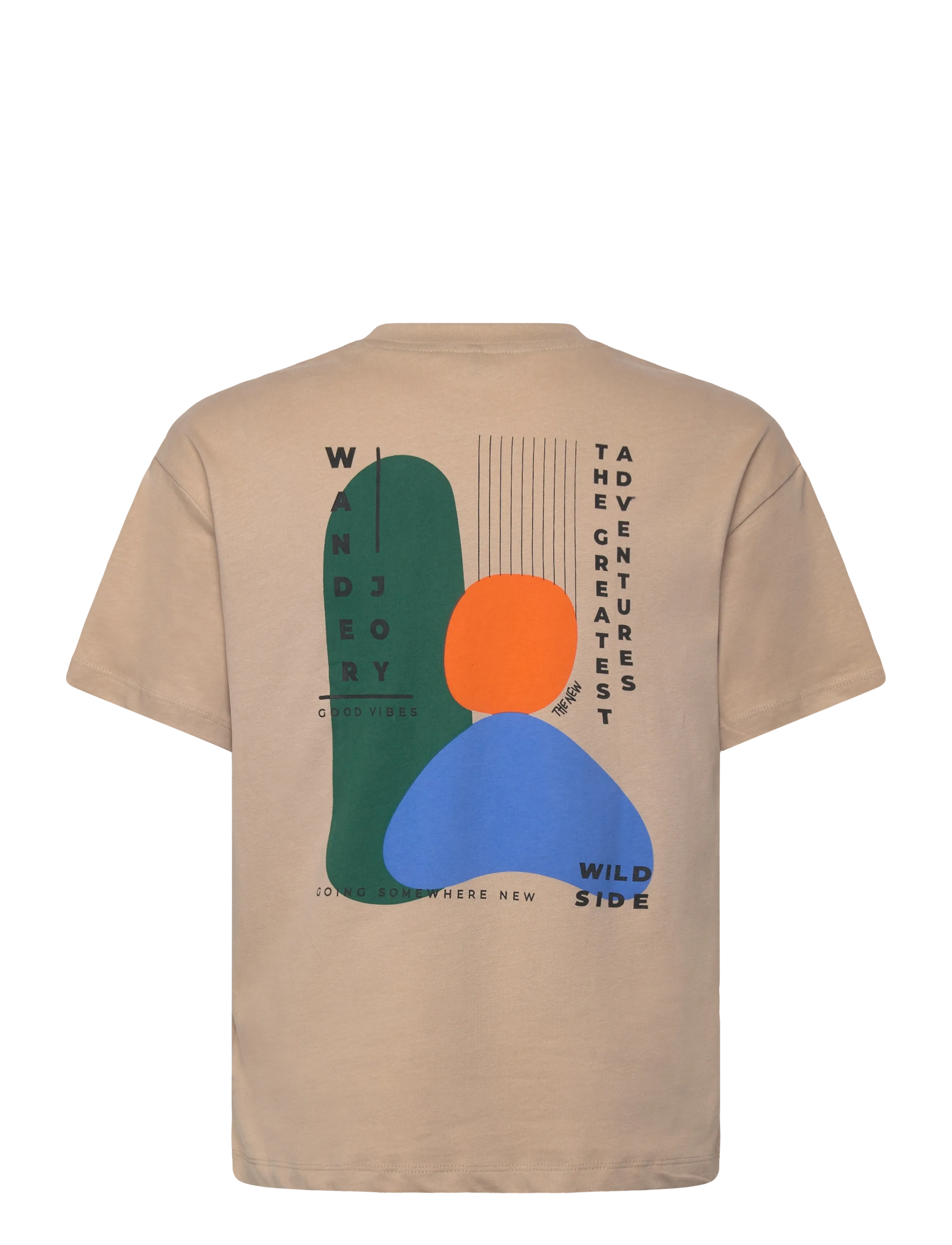 The New - TNPavel OS S_S Tee - humus - 2