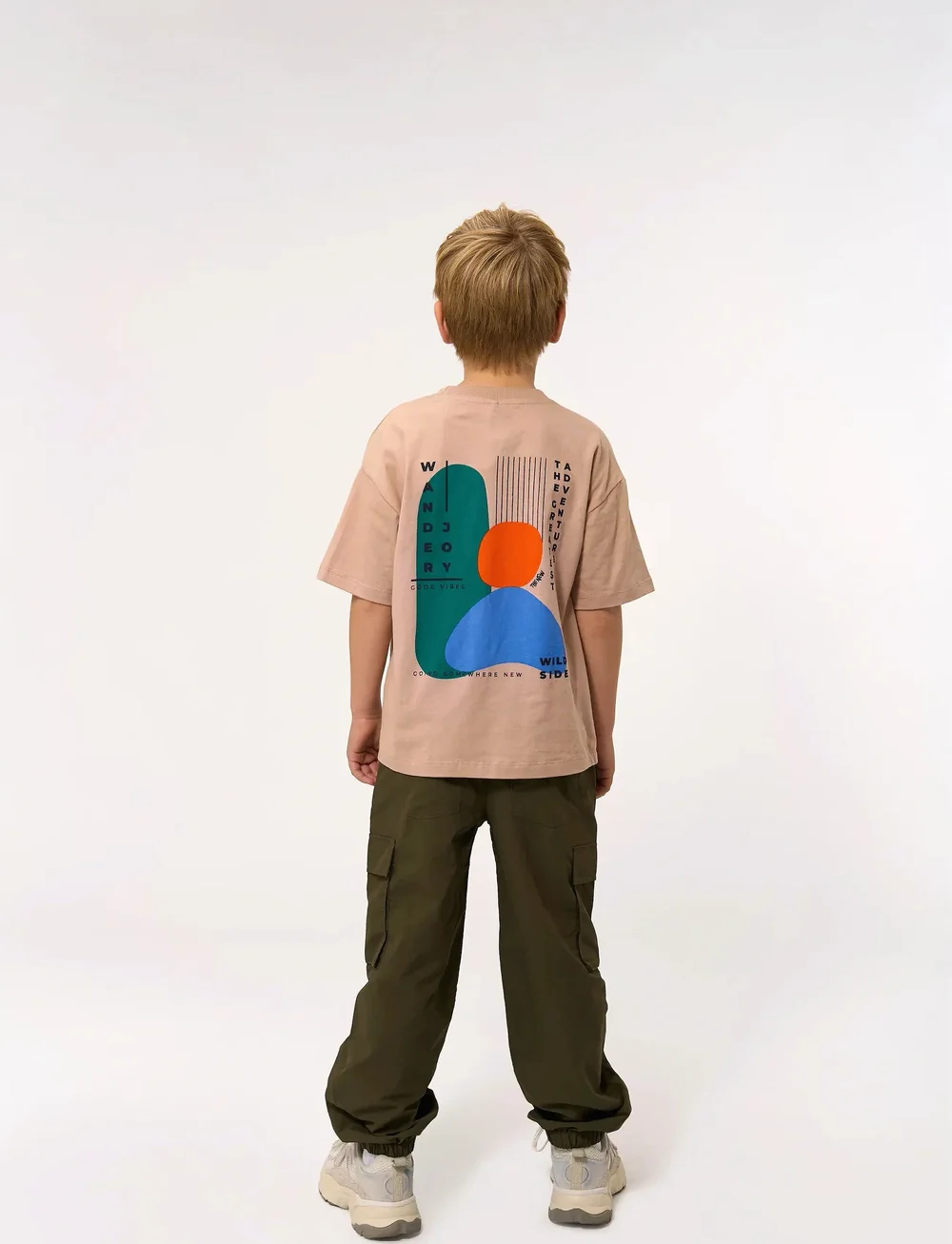 The New - TNPavel OS S_S Tee - kurzärmelige - humus - 3