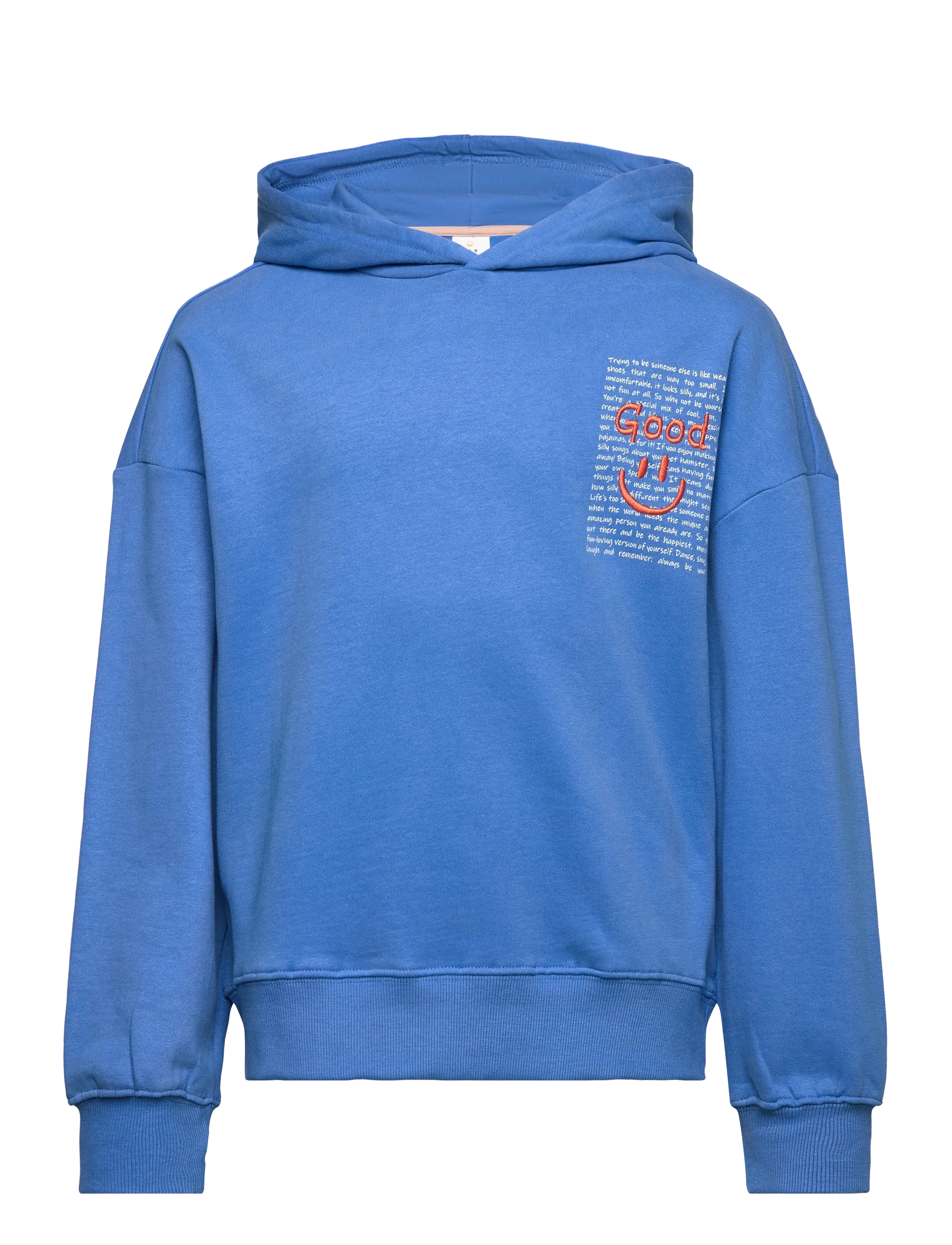 The New TNPatrick OS Hoodie - 4 for 3 - CAMPANULA / blue