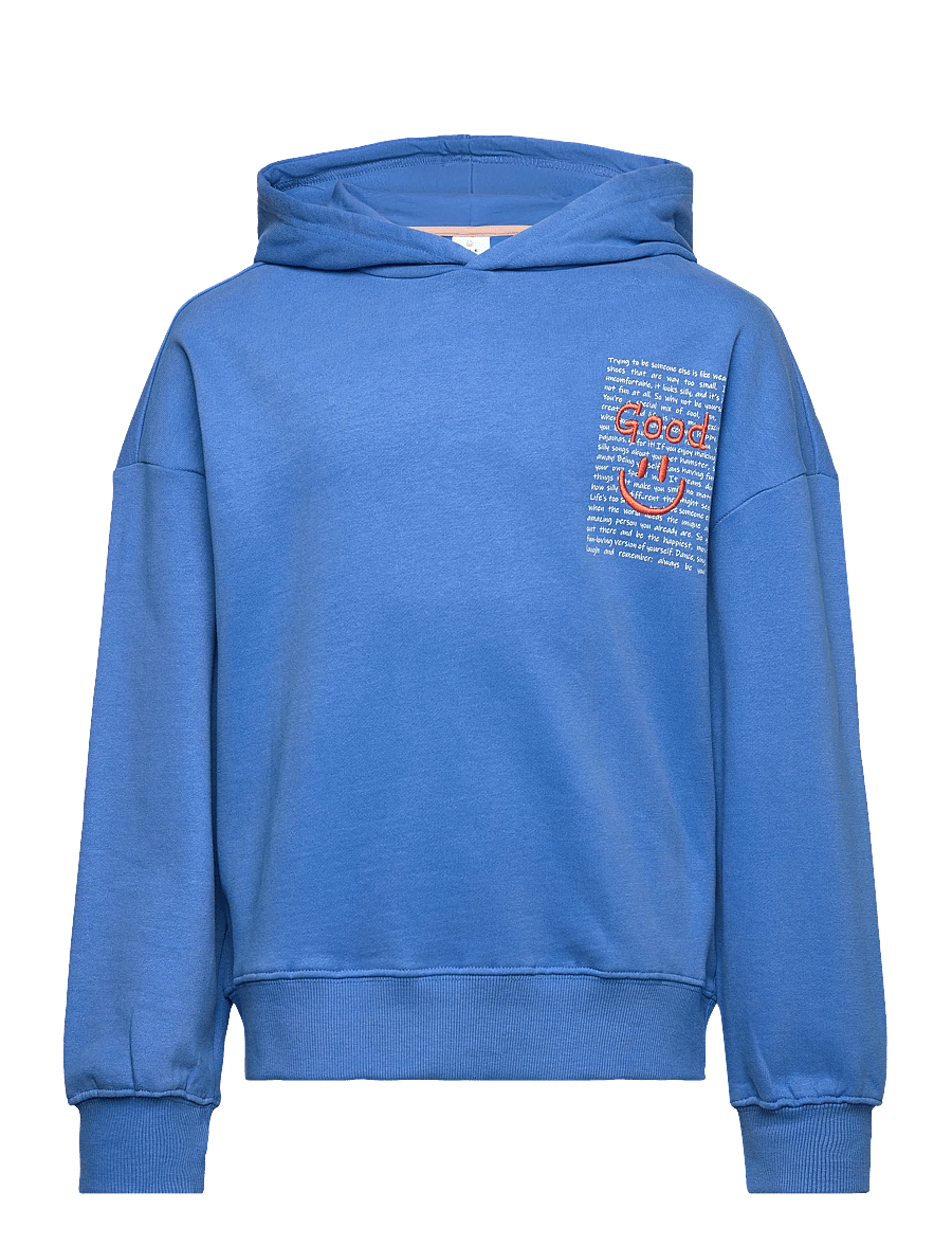 The New - TNPatrick OS Hoodie - hettegensere - campanula - 1