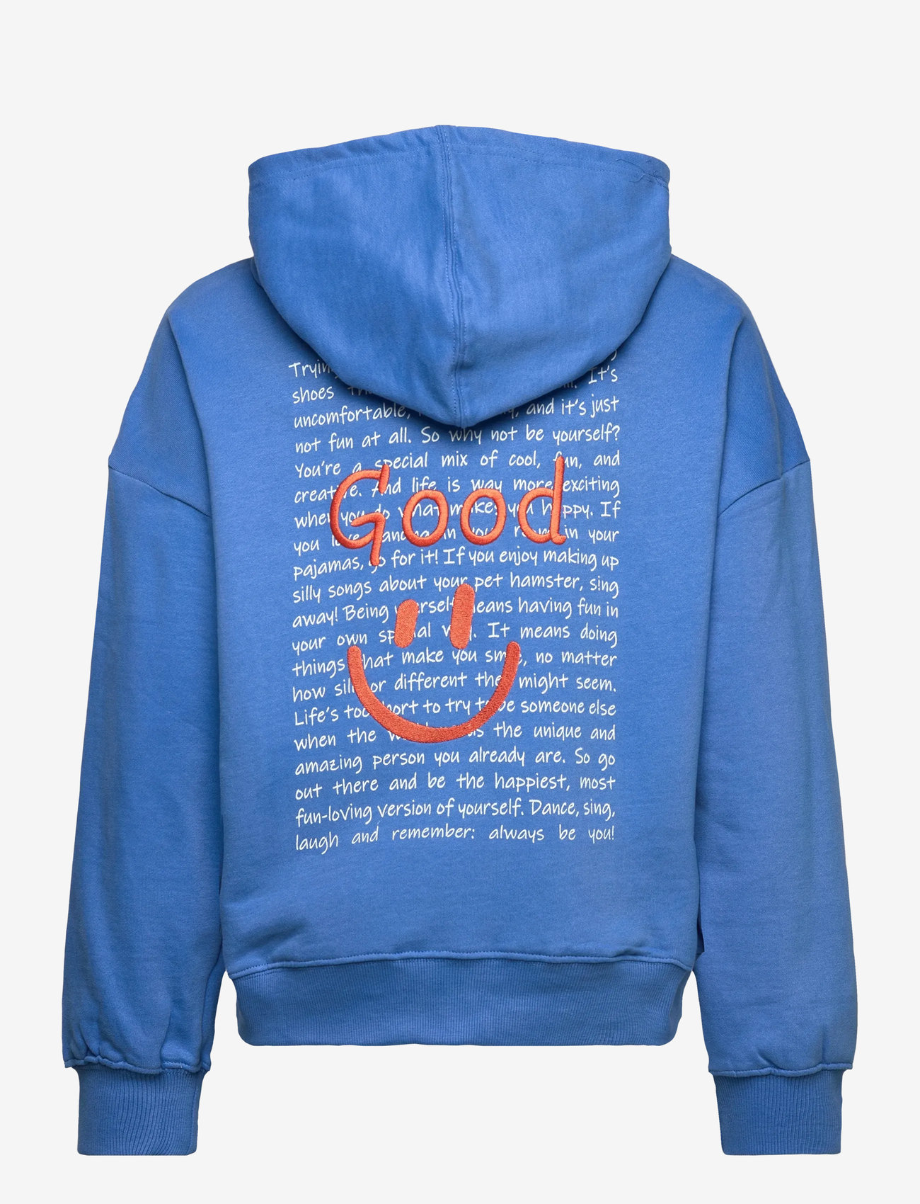 The New - TNPatrick OS Hoodie - kapuutsiga dressipluusid - campanula - 2