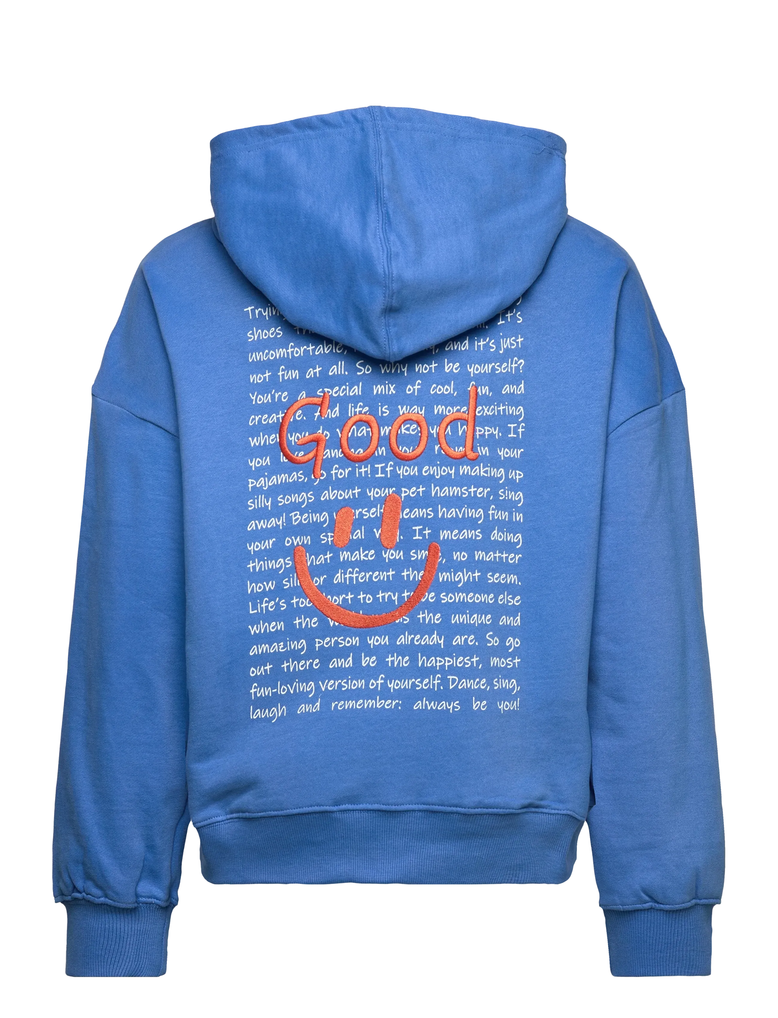 The New - TNPatrick OS Hoodie - hettegensere - campanula - 2